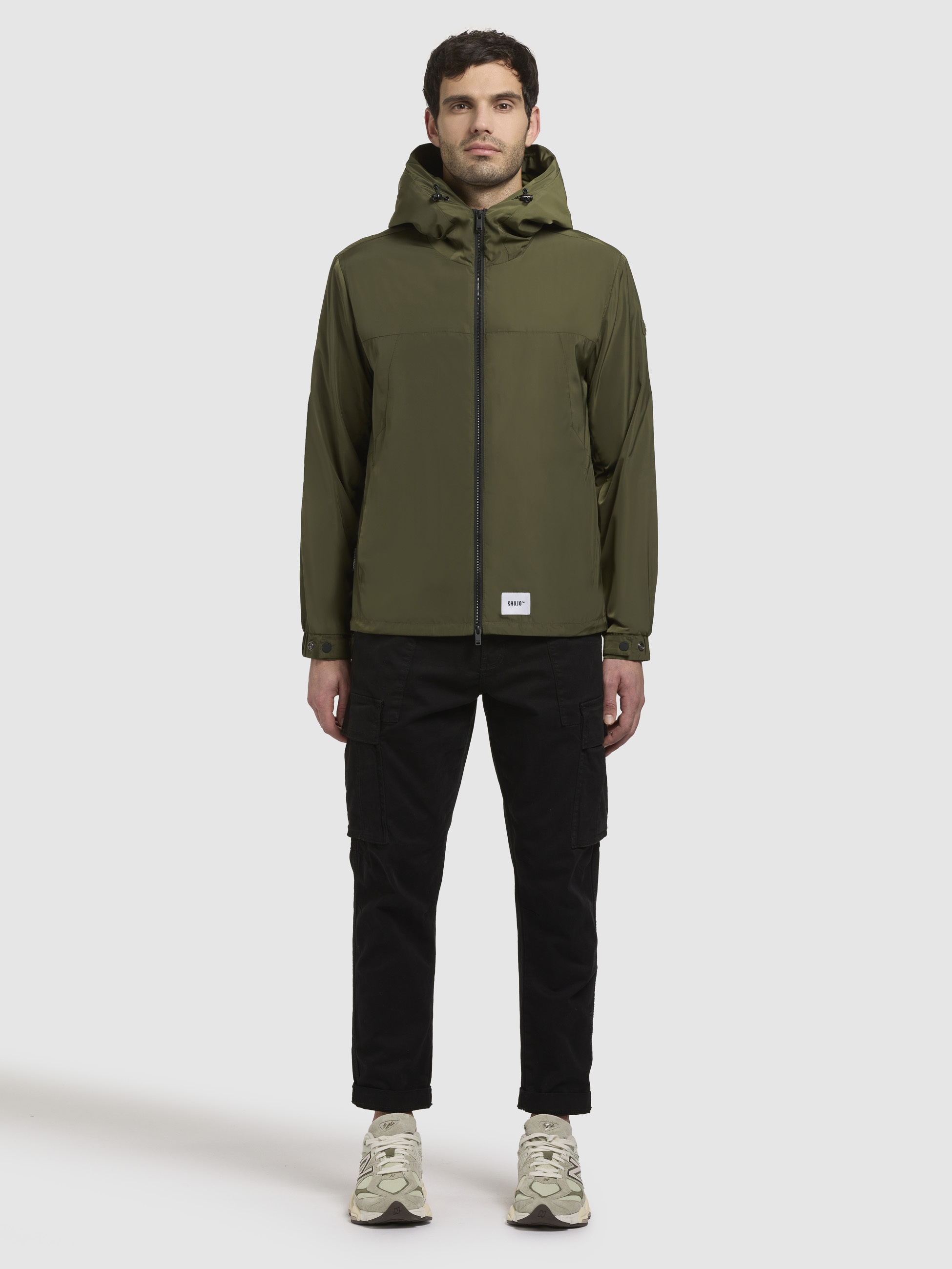 khujo Anorak »TAIKOO«, mit Kapuze