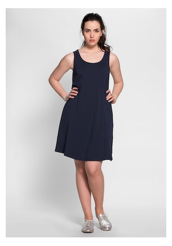 Sheego Jerseykleid »Kleid«, mit breiten Trägern kaufen