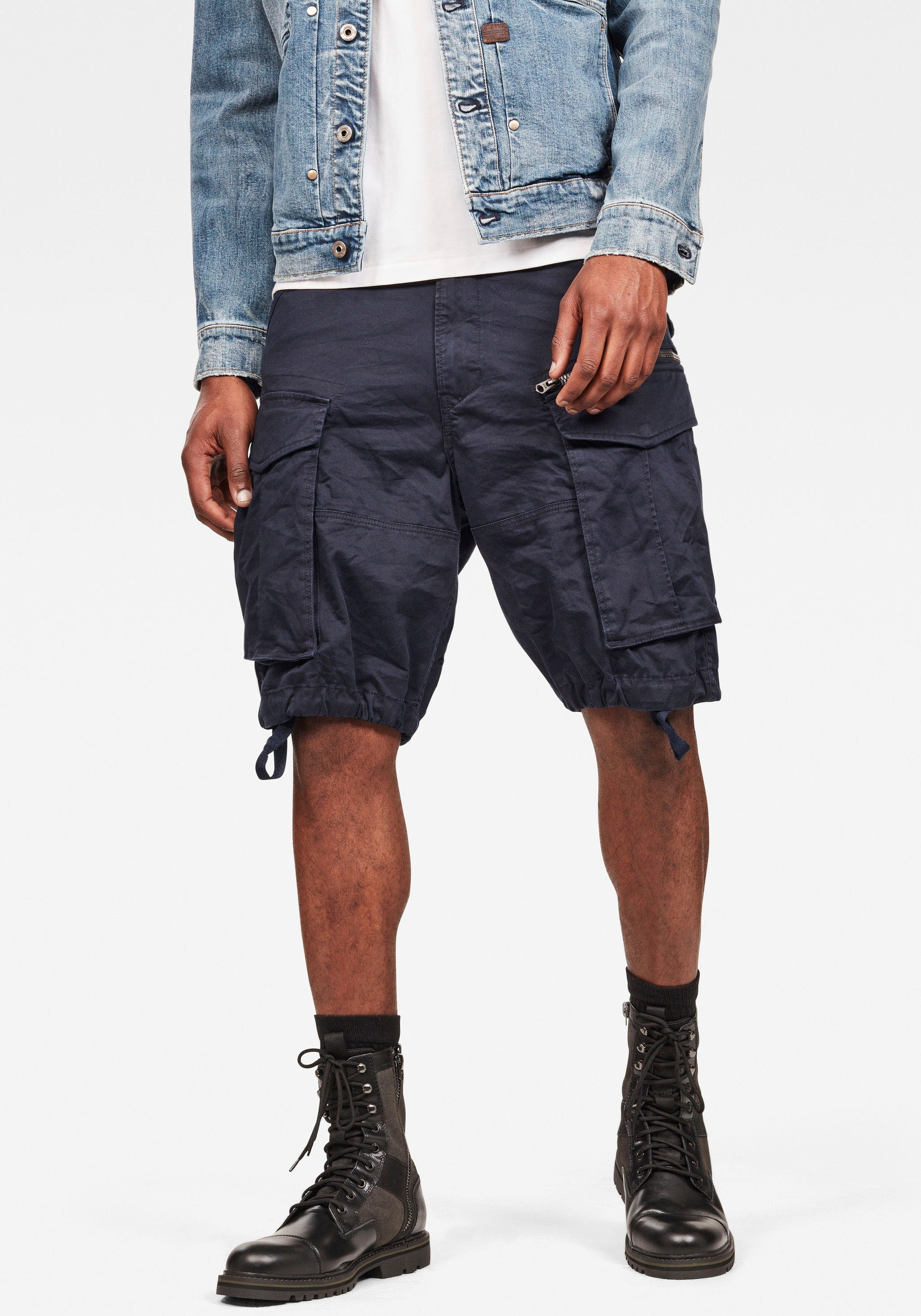 G-Star RAW Cargoshorts »Rovic zip loose«