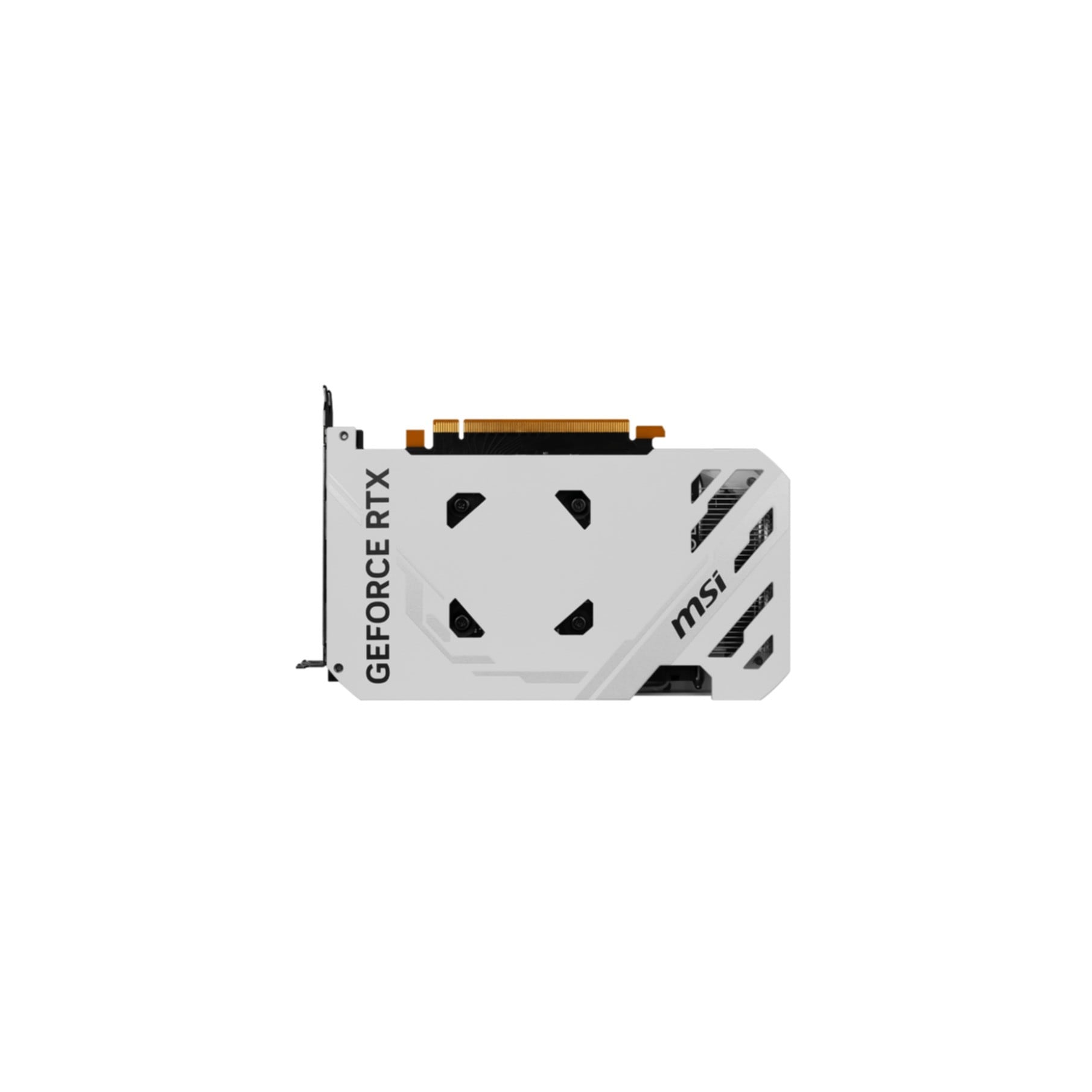 MSI Grafikkarte »GeForce RTX 4060 VENTUS 2X WHITE 8G OC«