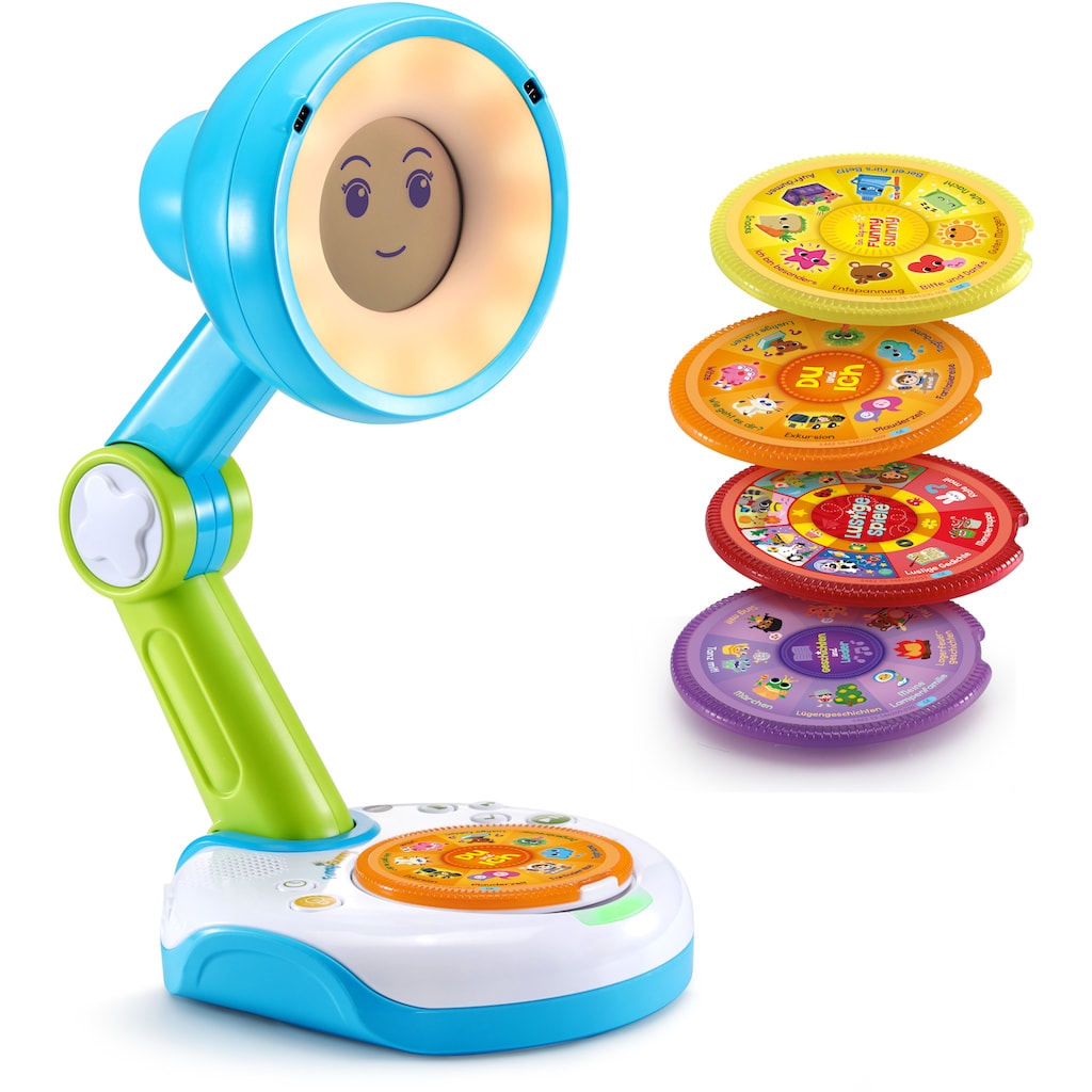 Vtech® Lernspielzeug »Funny Sunny, die interaktive Lampen-Freundin«