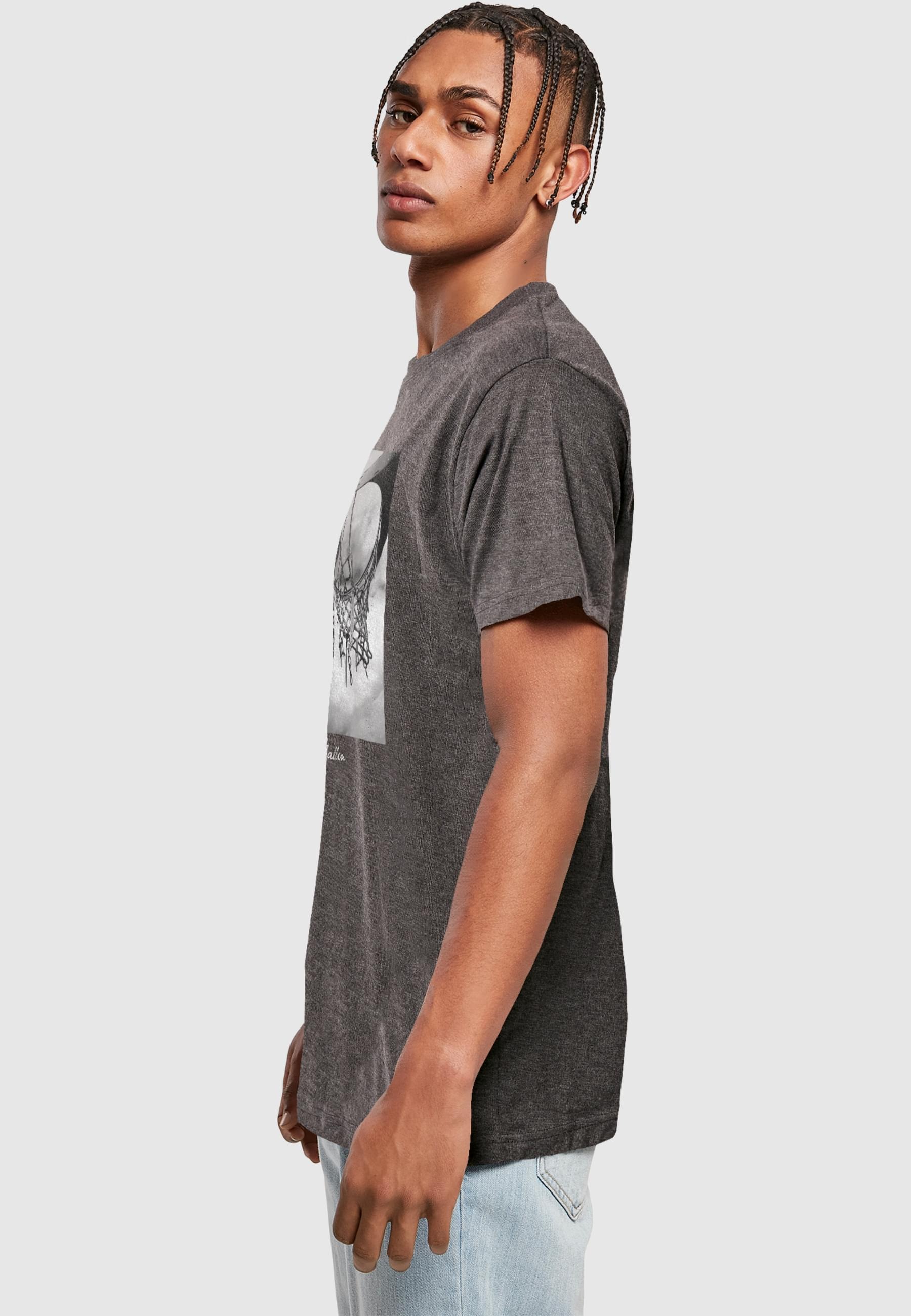 MisterTee T-Shirt »MisterTee Herren Ballin 2.0 Tee«, (1 tlg.)