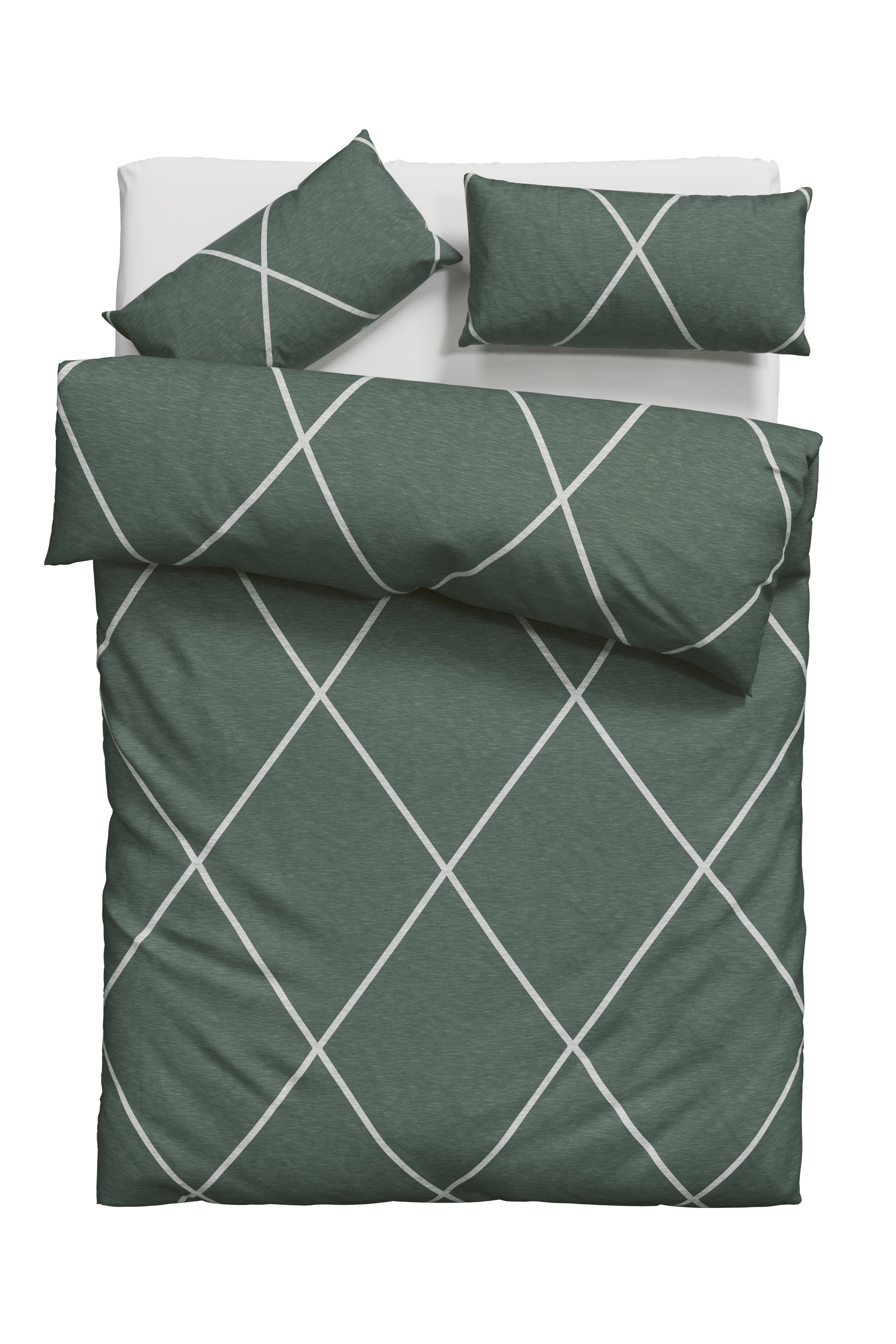 Leonique Bettwäsche "Belle" 2 Stk. tlg. Renforcé Qualität, Reißverschluss günstig online kaufen