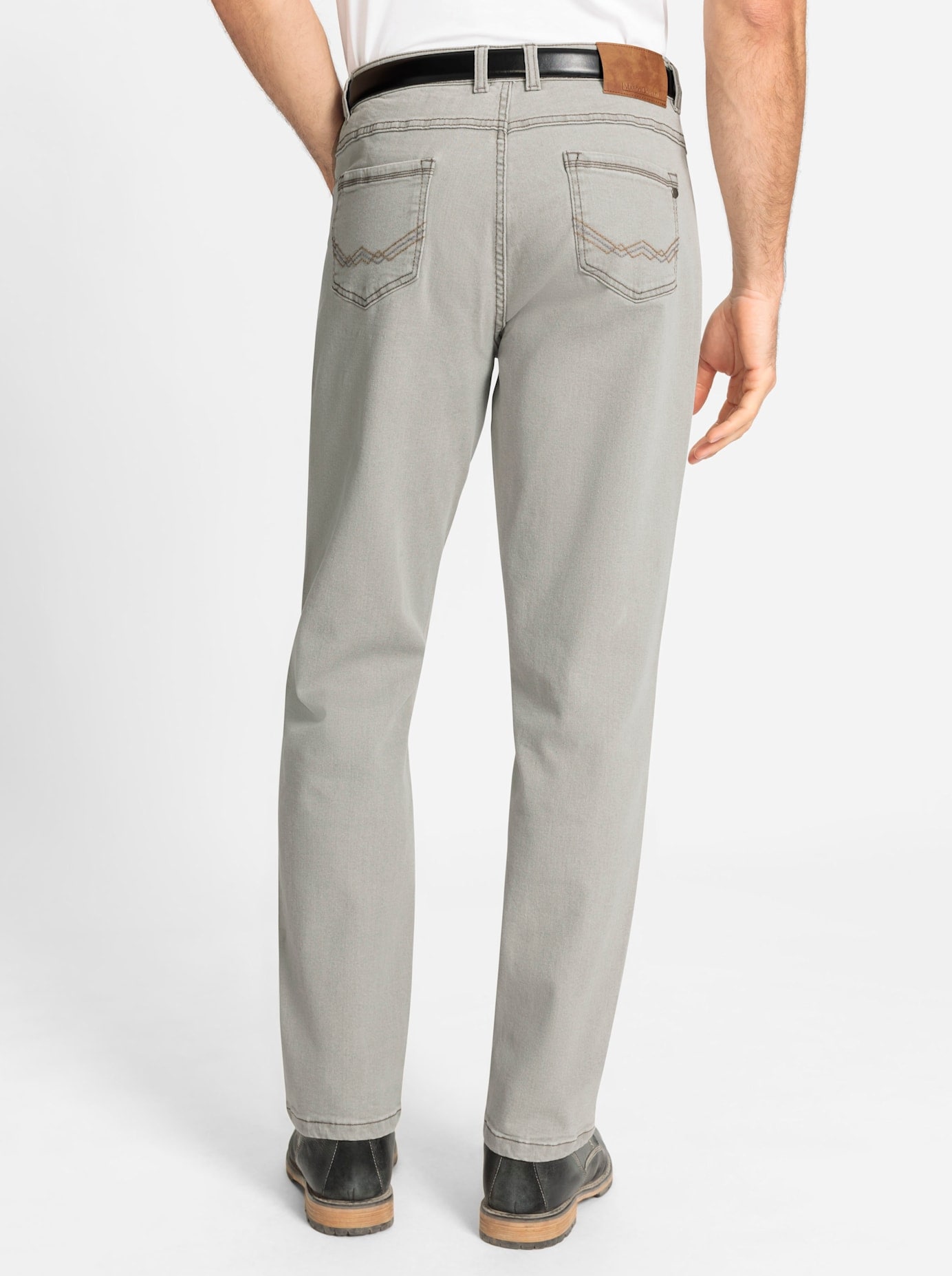 Marco Donati 5-Pocket-Jeans, (1 tlg.)