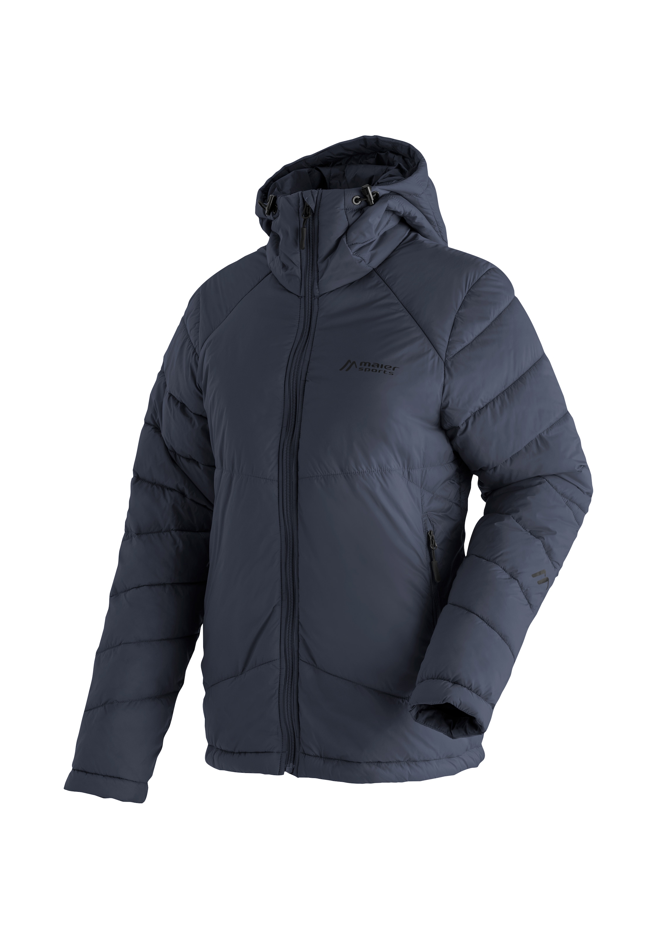 Maier Sports Outdoorjacke "Loket W", Damen Wanderjacke, atmungsaktive Jacke mit Kapuze