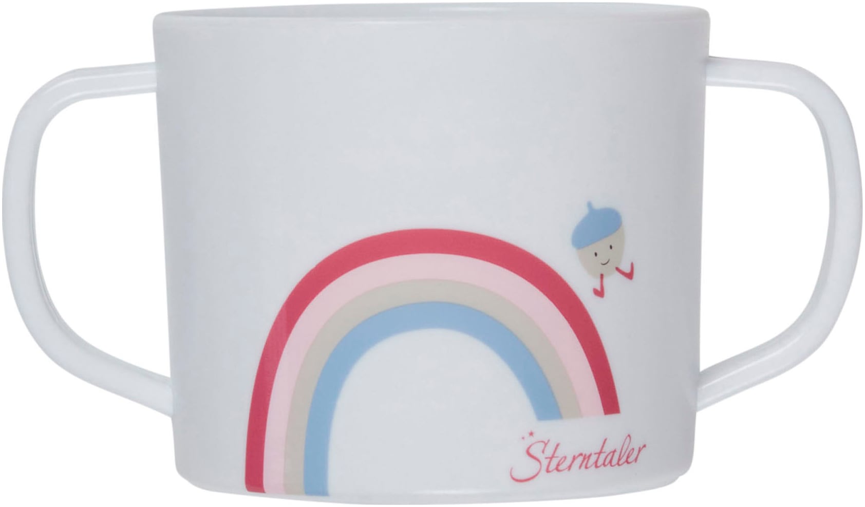 Sterntaler® Kindergeschirr-Set »Hase Hanni, rund«