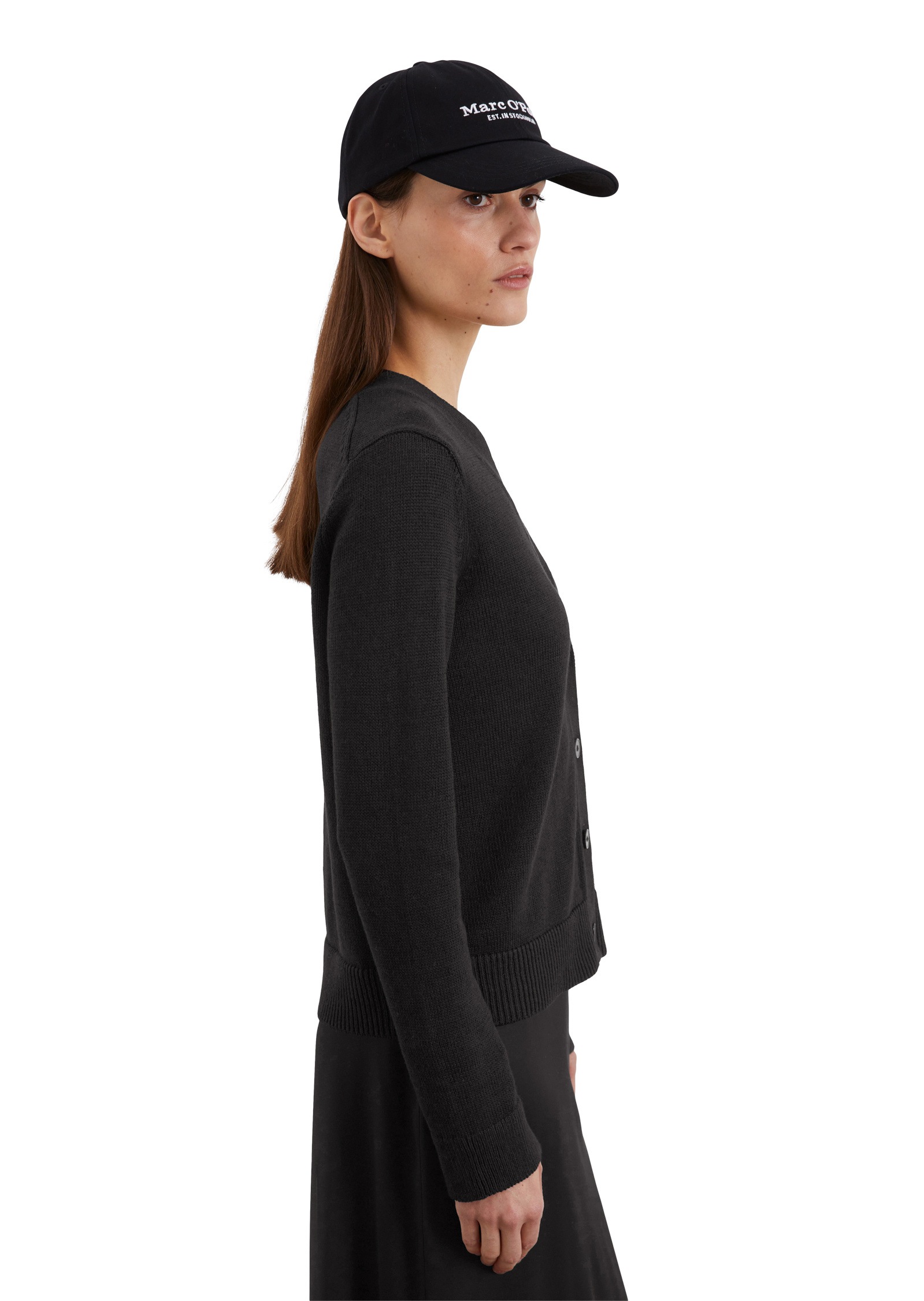 Marc O'Polo Cardigan »aus Organic Cotton-Leinen-Mix«