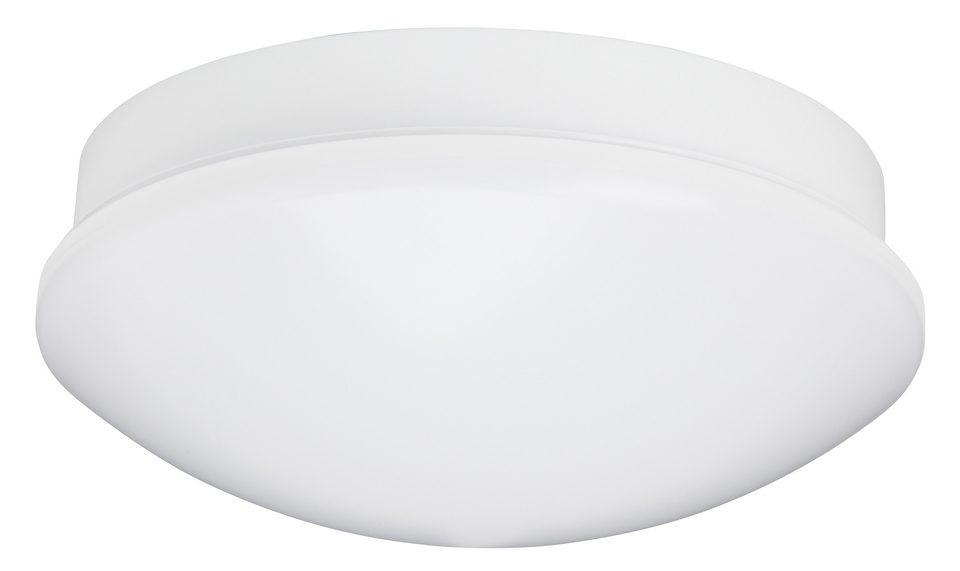 Brilliant LED Deckenleuchte »FAKIR«, Leuchtmittel LED-Modul | LED fest integriert, 10,6cm Höhe, Sensor weiß/warmweiß, Metall/Kunststoff, dimmbar