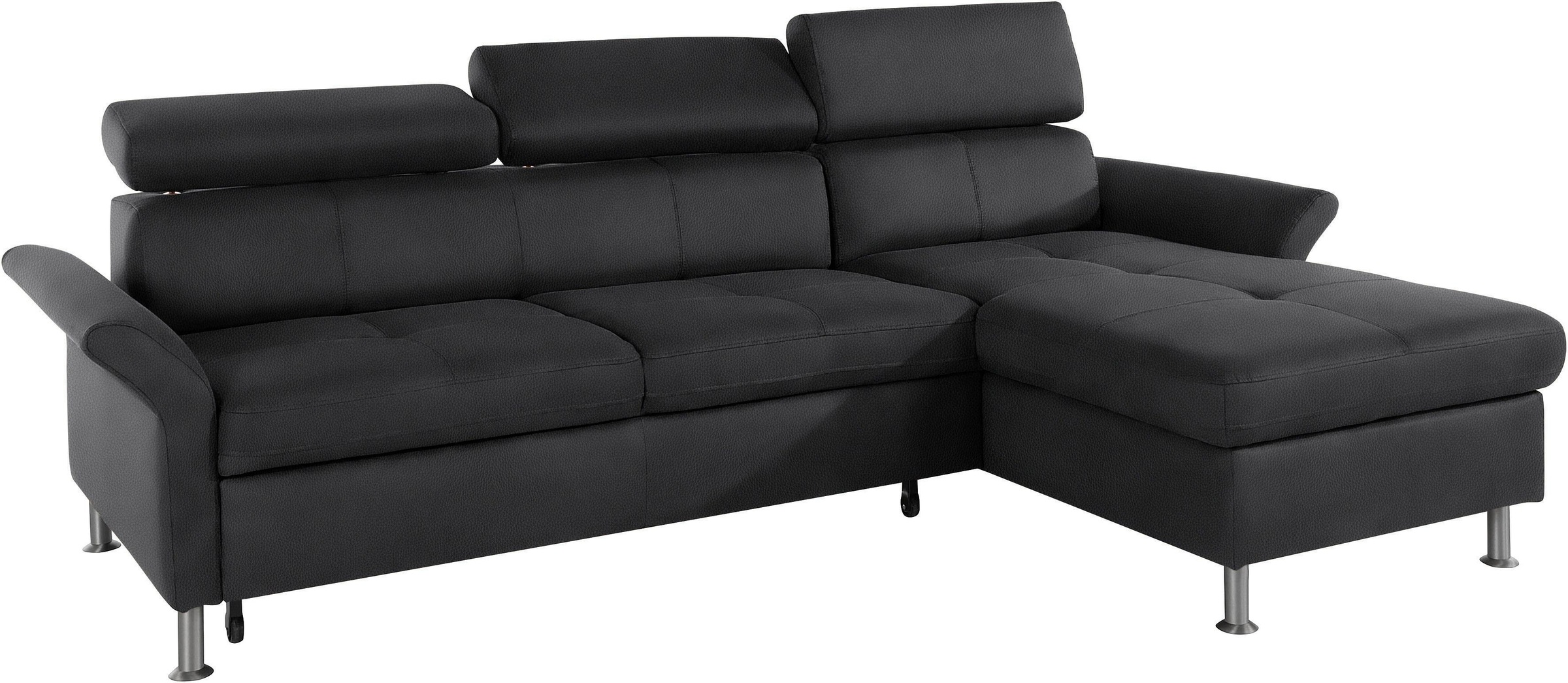 exxpo - sofa fashion Ecksofa "Maretto, bequem & komfortabel, bodenfrei, Bre günstig online kaufen