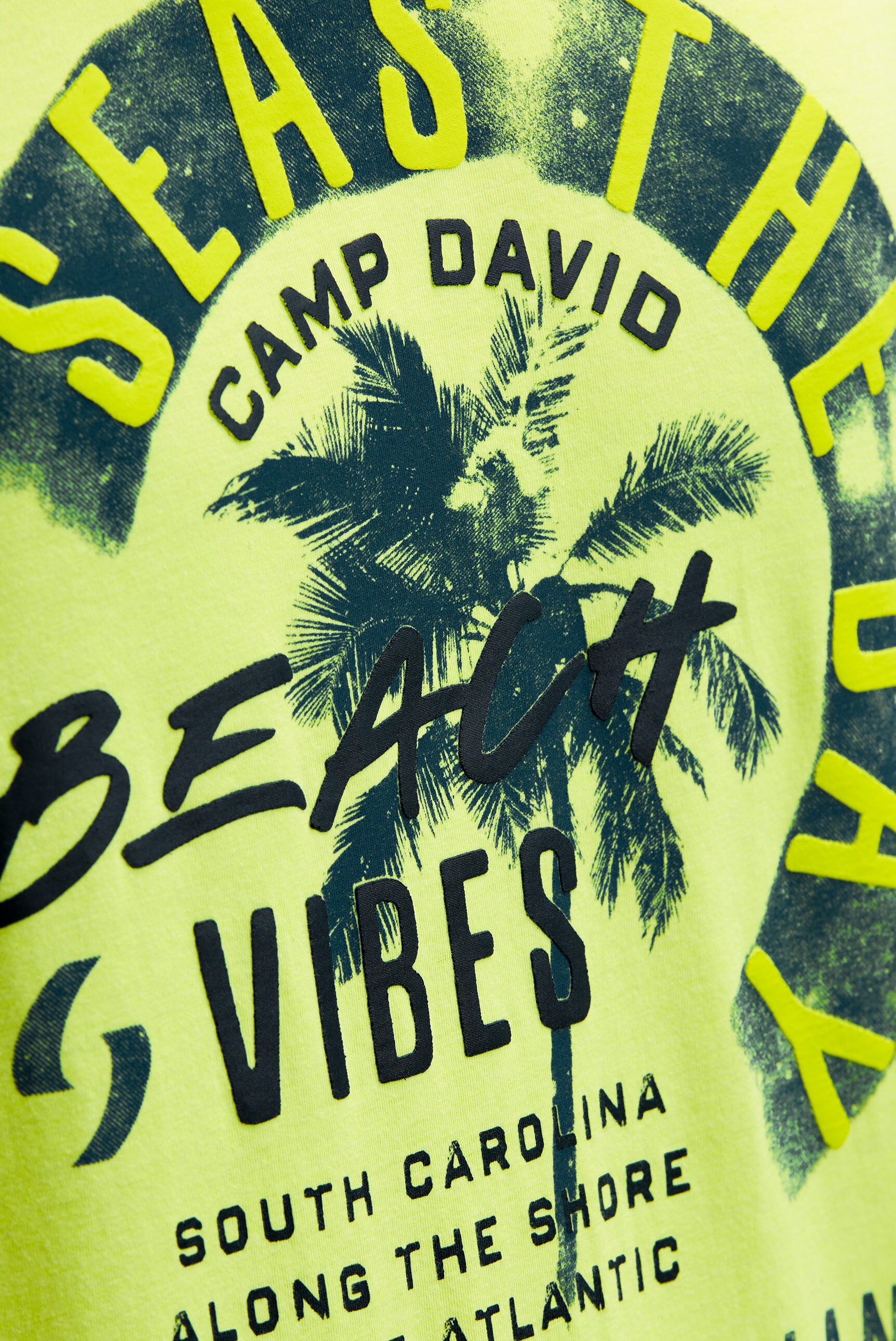 CAMP DAVID Rundhalsshirt aus Baumwolle