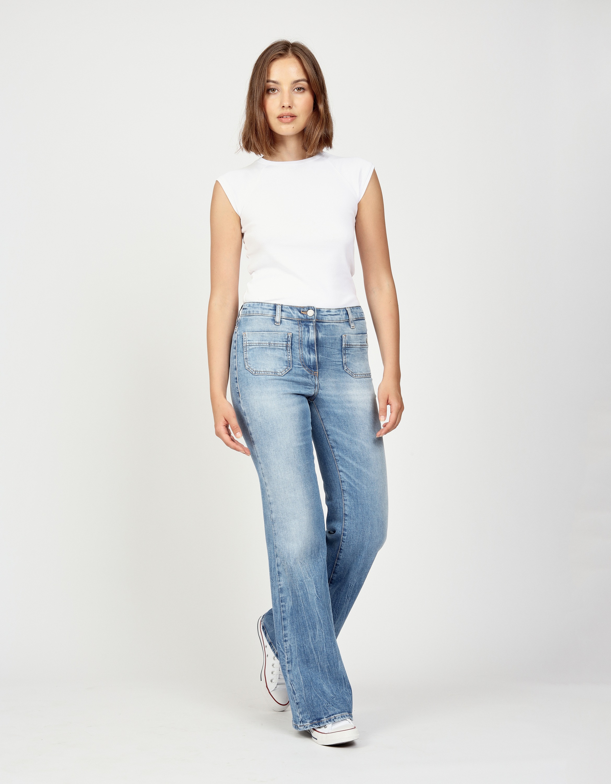 GANG Schlagjeans »GANG Jeans Bootcut 94JESSI FLARED«