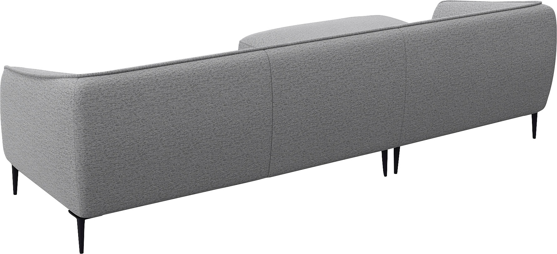 FLEXLUX Ecksofa »Belle Designsofa, L-Form, B/T 288/149 cm«, Skandinavisches Design, In hochwertiger Verarbeitung