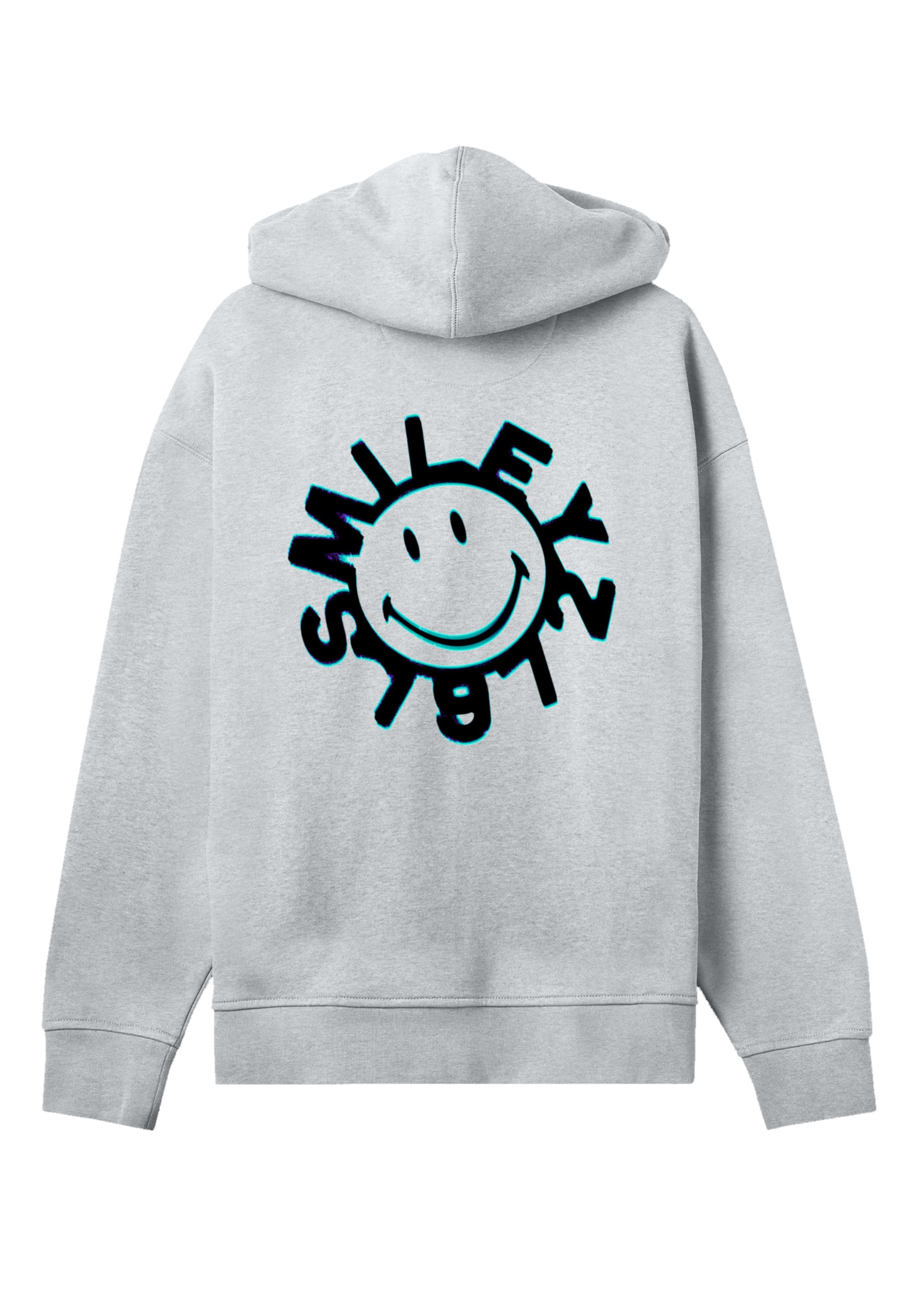 F4NT4STIC Kapuzenpullover »Smiley Future Forecast«, Premium Qualität