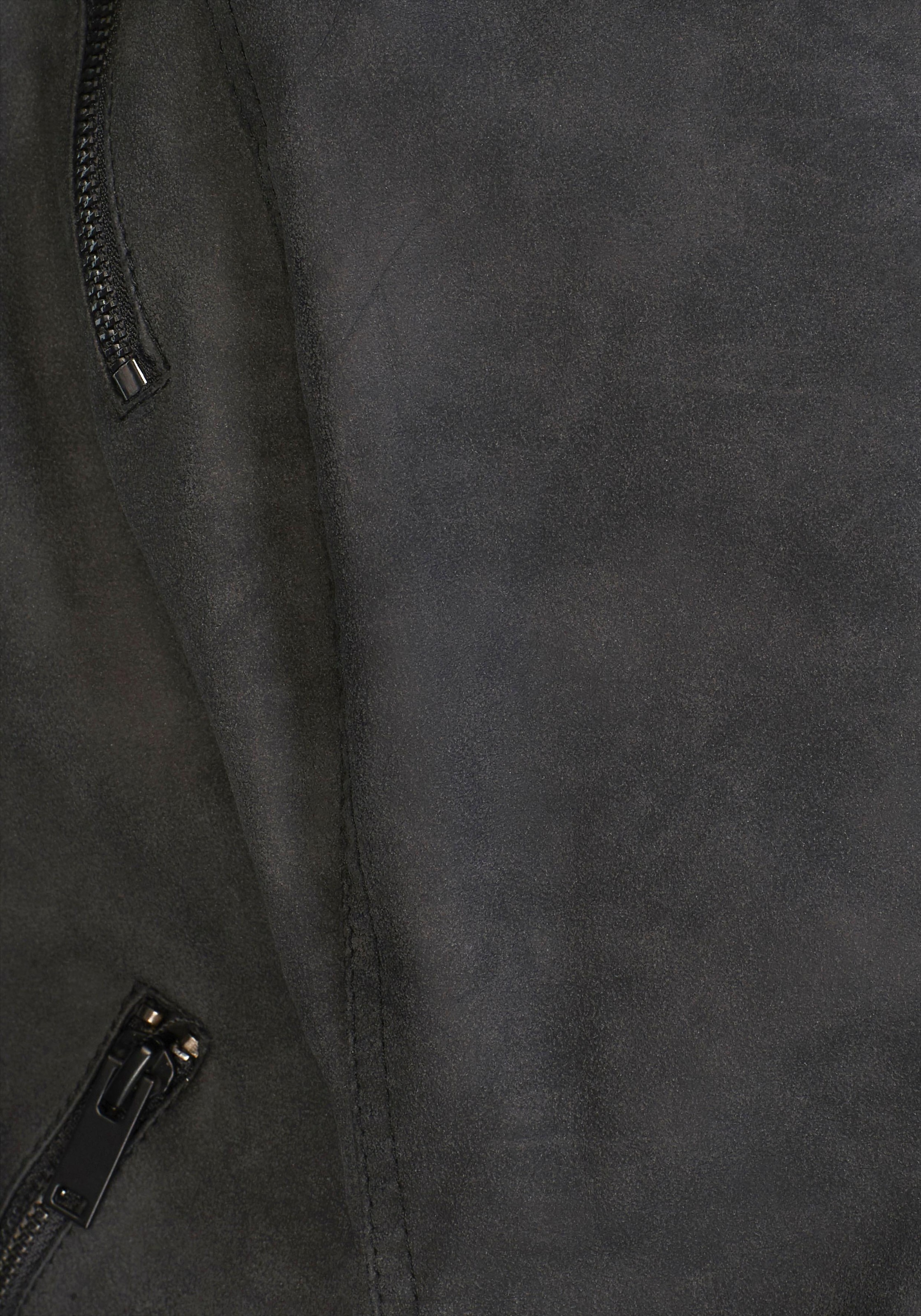 ONLY CARMAKOMA Lederimitatjacke »CARAVANA FAUX LEATHER BIKER OTW«, mit Biker-Details