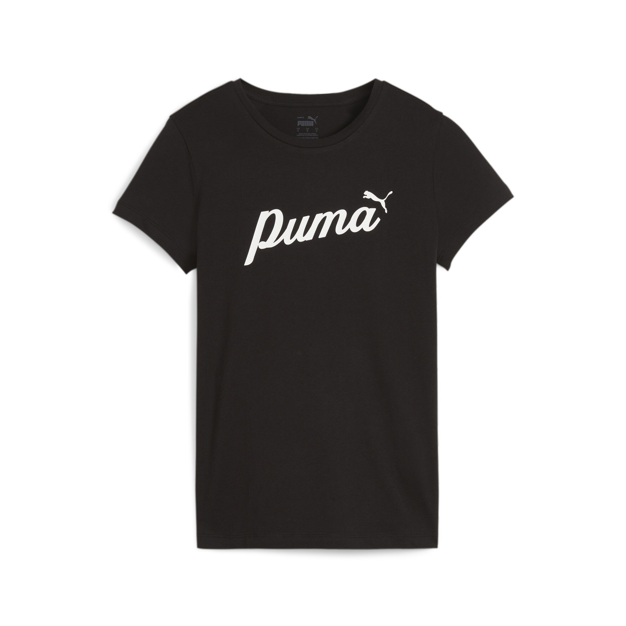 PUMA T-Shirt "ESS+ SCRIPT TEE" günstig online kaufen