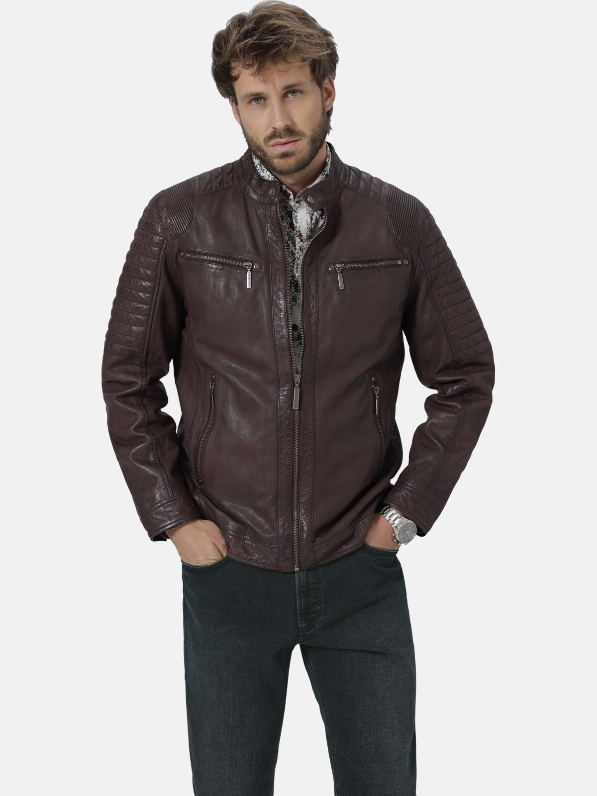 Babista Kurzjacke "Lederjacke SIRENETTO" günstig online kaufen