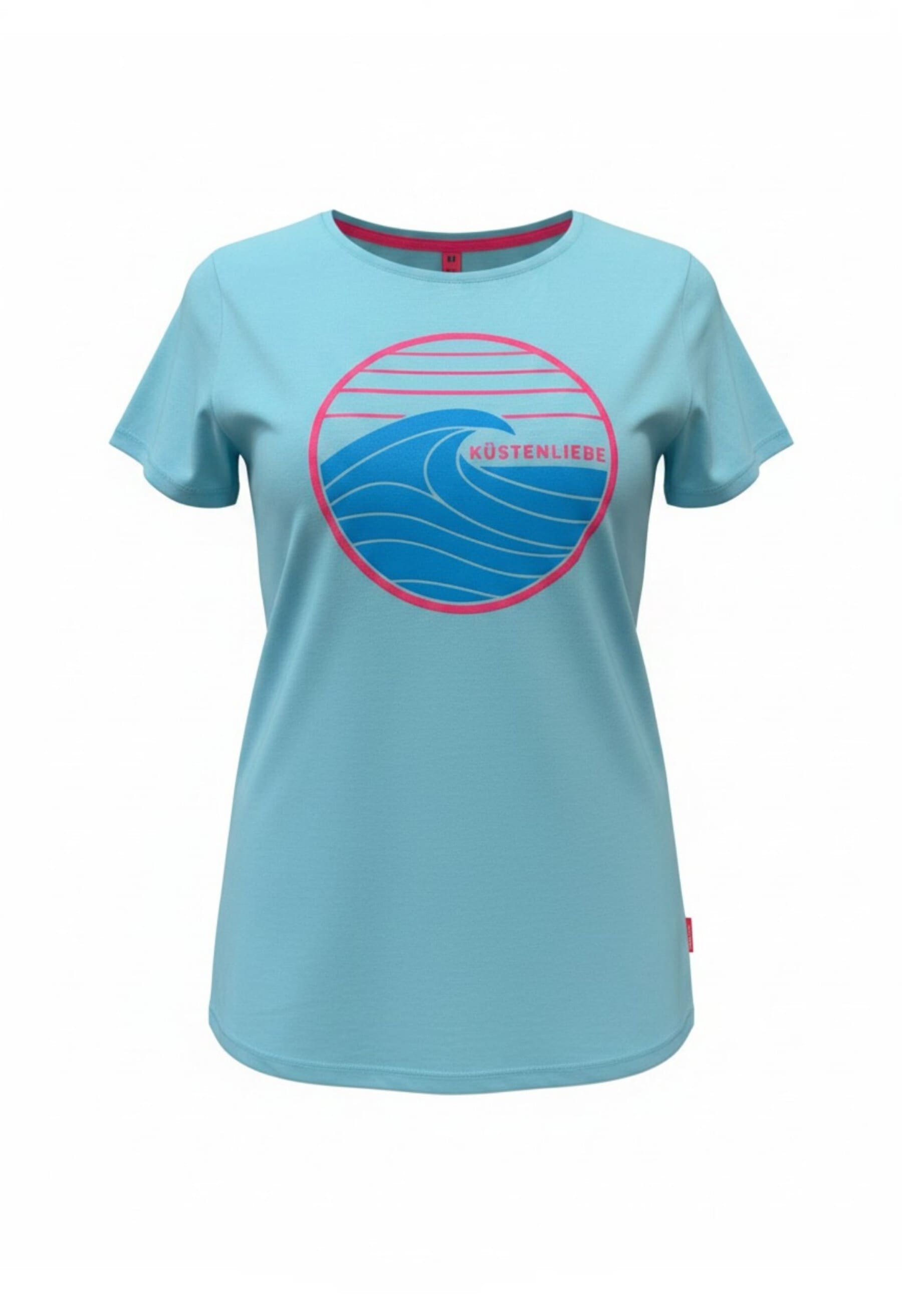 salzhaut T-Shirt "Shirt STEENTJE - KÜSTENLIEBE WELLE"