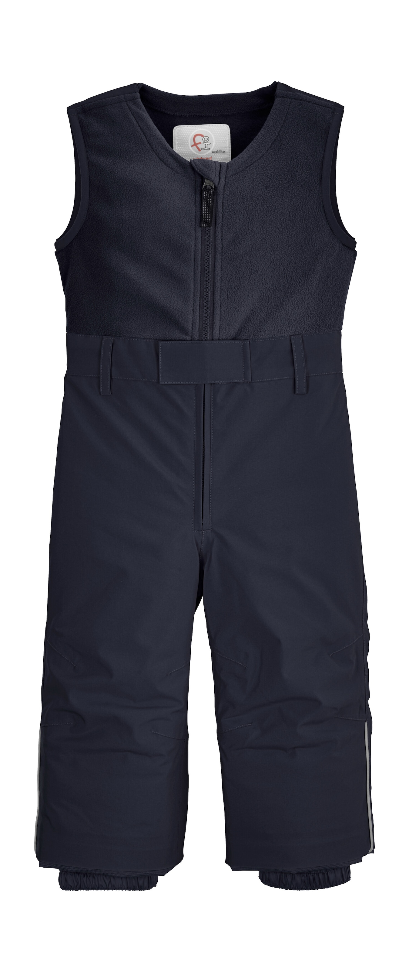 first instinct by killtec Skihose "FISW 34 MNS SKI PNTS" Wasserdichte, wärmende Latzhose mit Schneefang und Grow-Up-Funktion