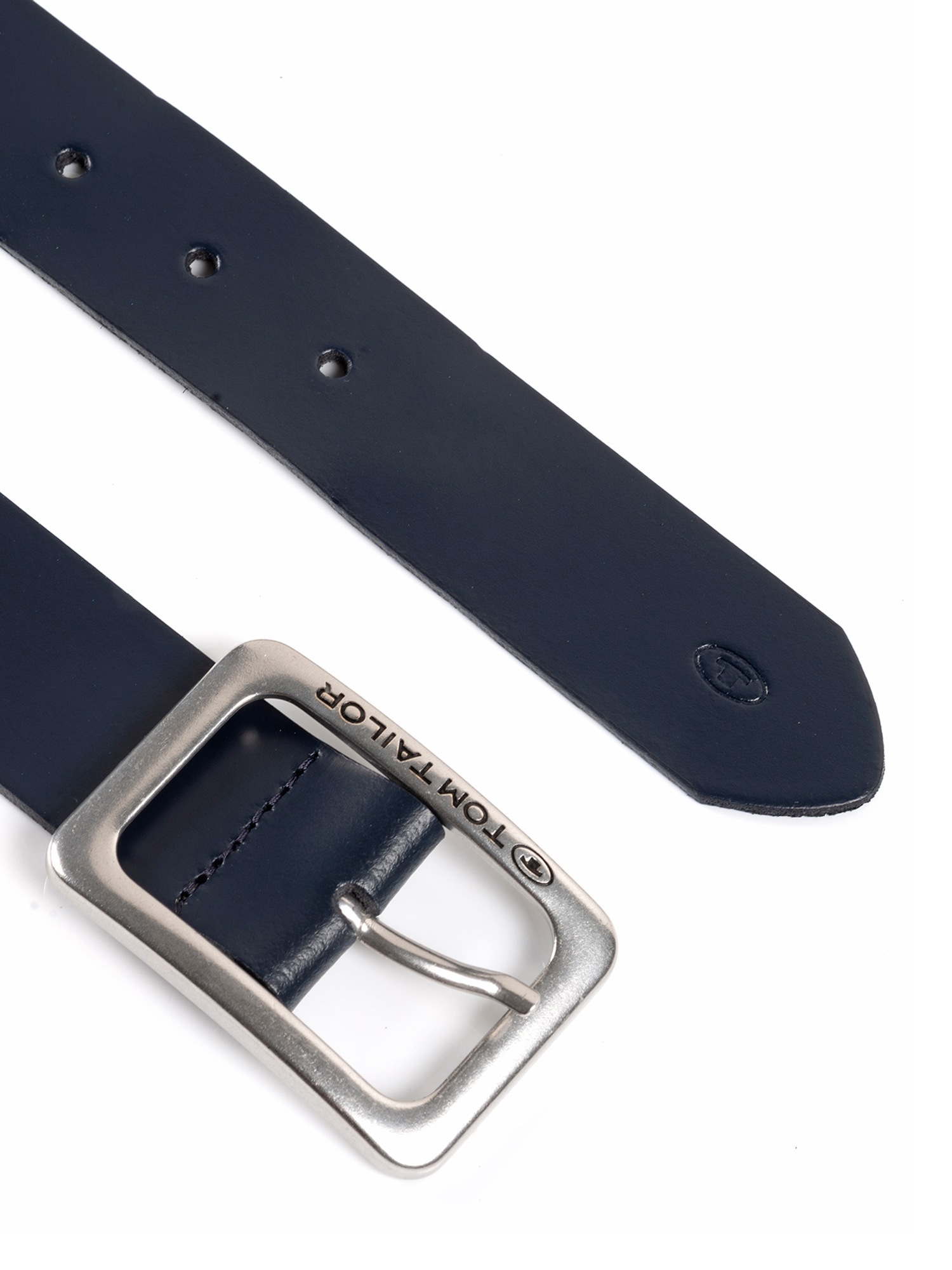 TOM TAILOR Ledergürtel "TTEVE", 4 cm breiter Damen Ledergürtel, kalssiches günstig online kaufen