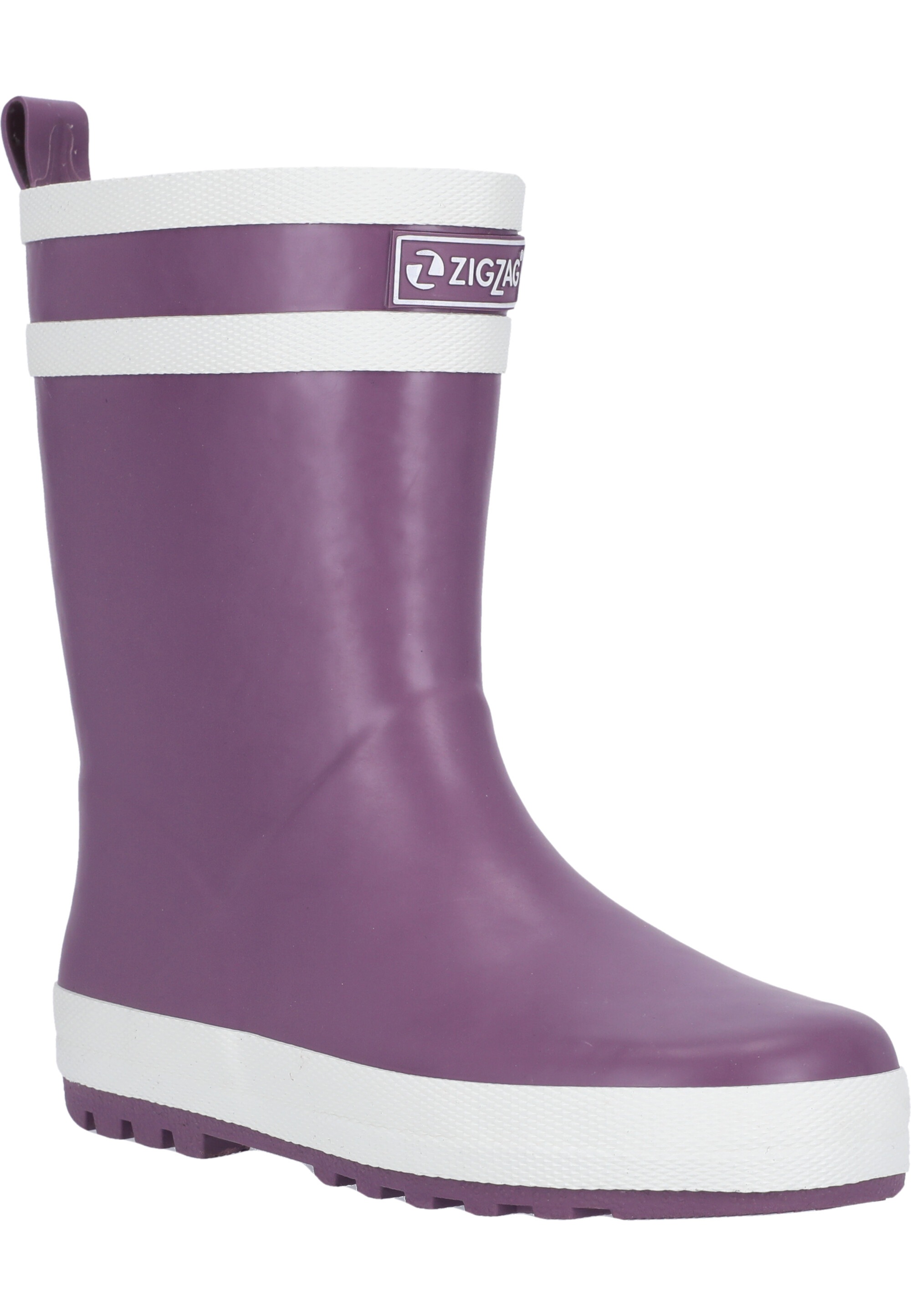 ZIGZAG Gummistiefel, aus hochwertigem Naturkautschuk