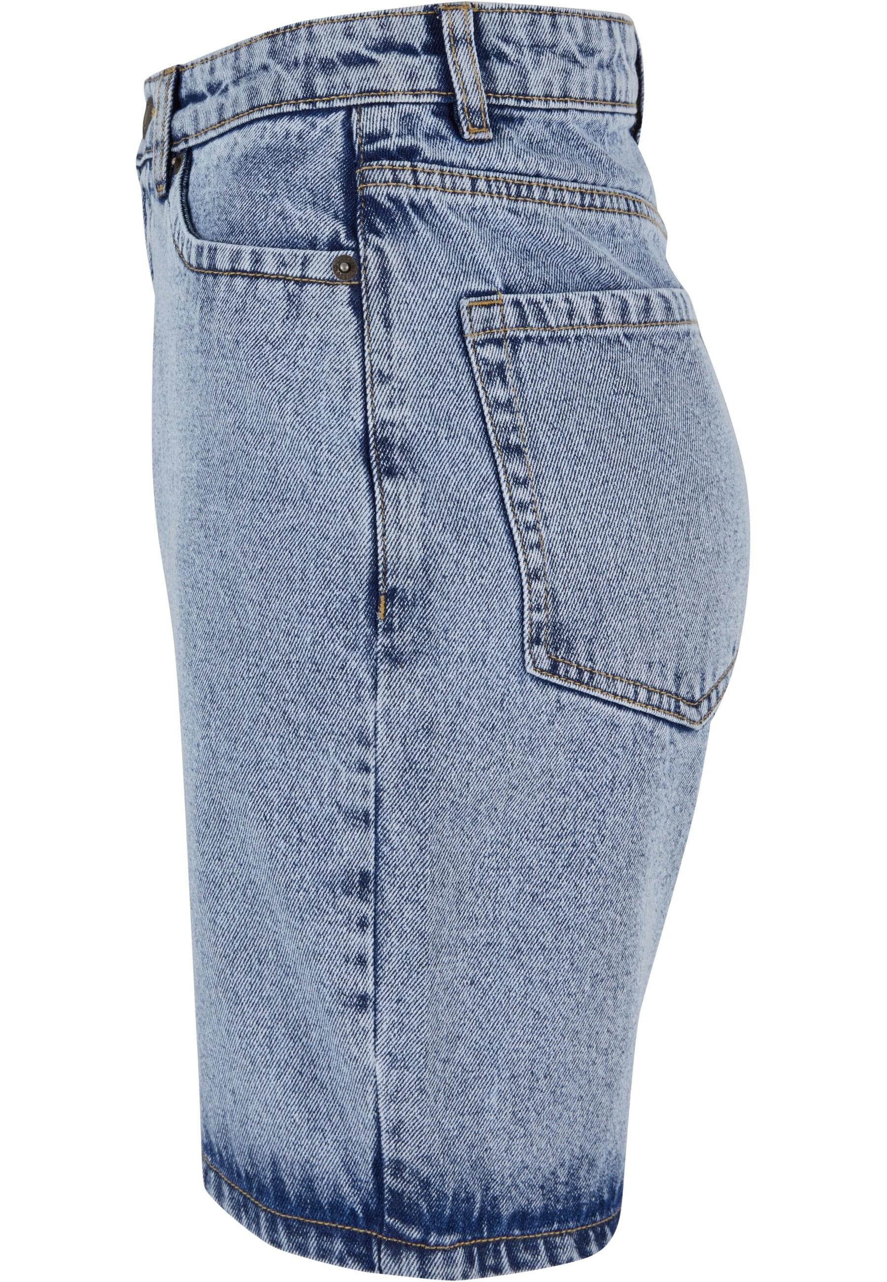 URBAN CLASSICS Shorts »Urban Classics Damen Ladies 90‘s Bermuda«, (1 tlg.)