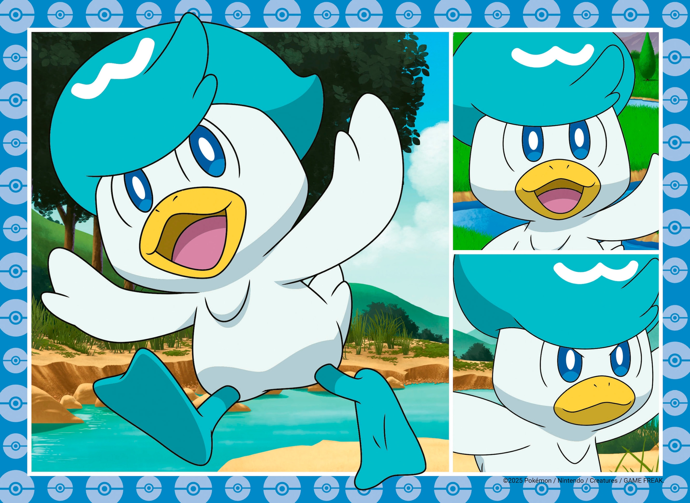 Ravensburger Puzzle »Speedy Puzzle, Pokémon«