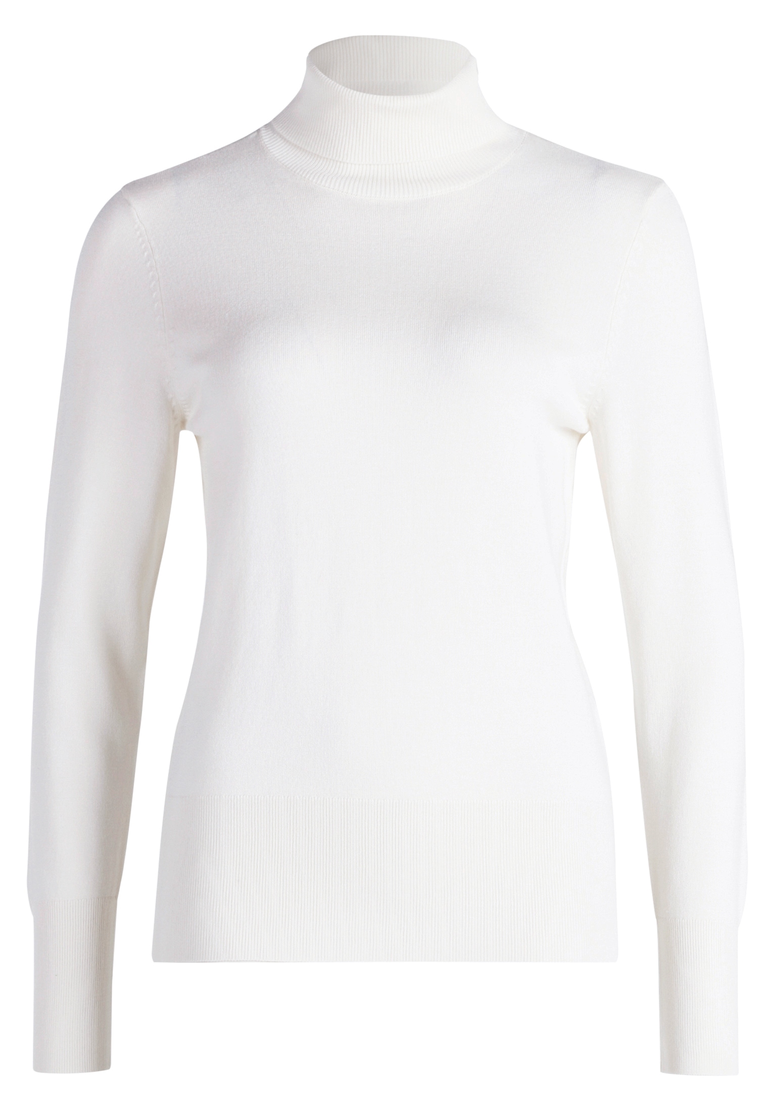 Betty Barclay Strickpullover »Betty Barclay Rollkragenpullover langarm«, (1 tlg.), Kragen