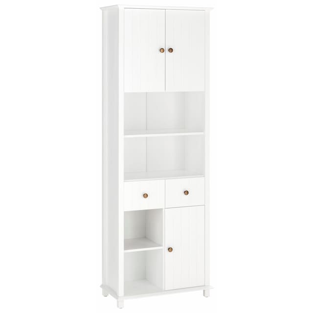 Home affaire Hochschrank »Vili«, Breite 60 cm, 2 Schubkästen, 3 Türen  bestellen | BAUR