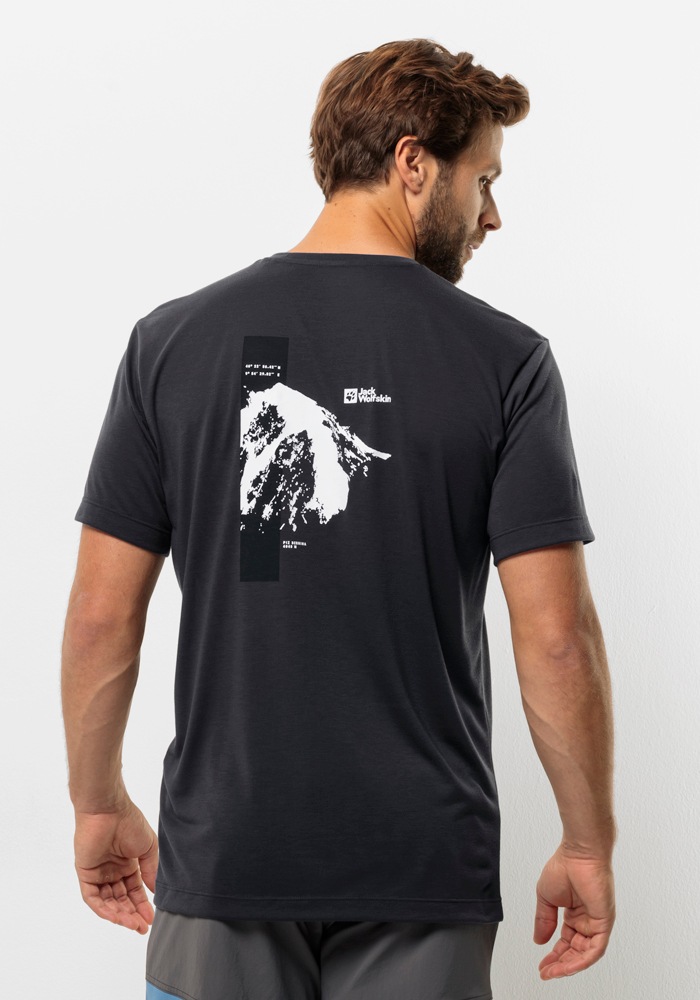 Jack Wolfskin T-Shirt »VONNAN S/S GRAPHIC T M«