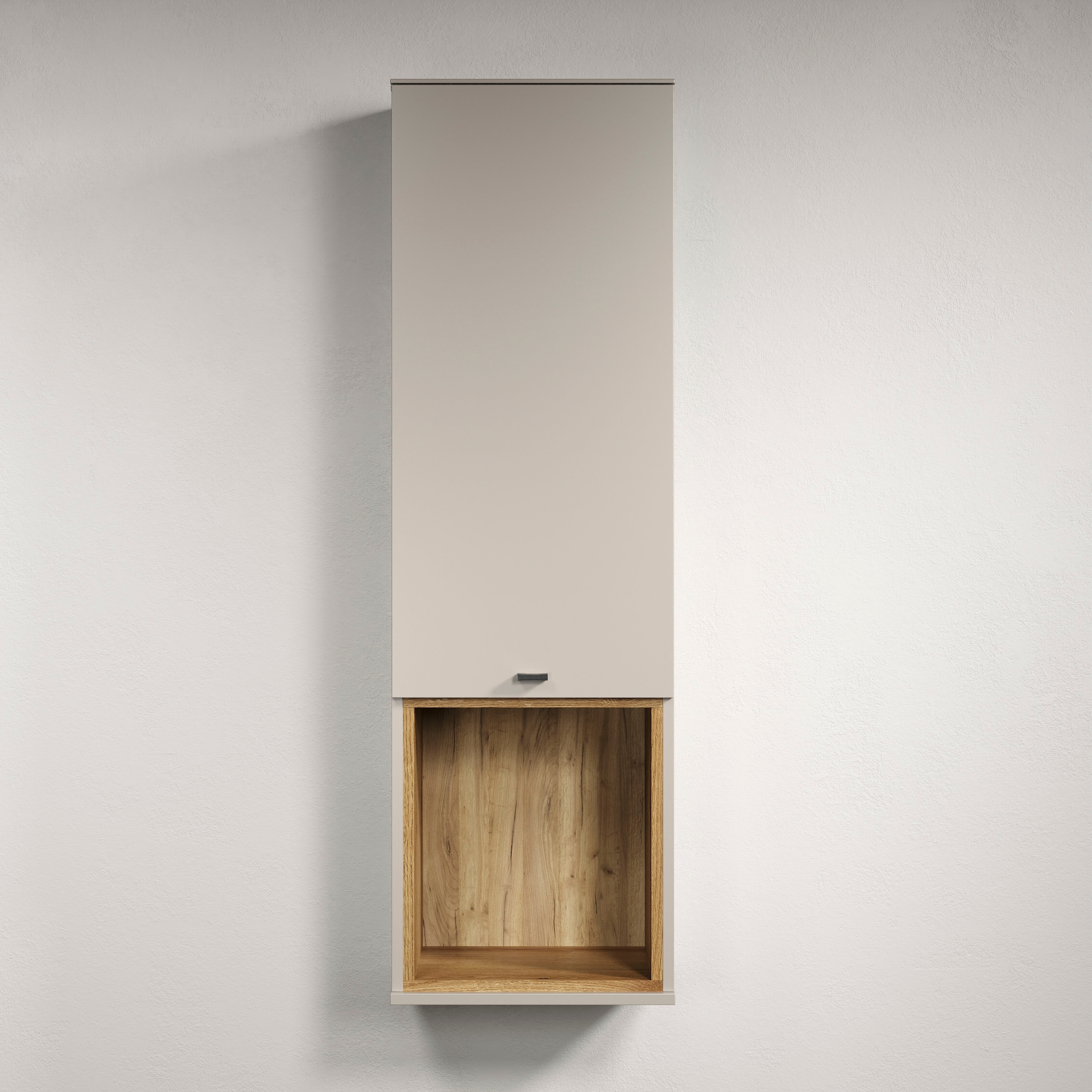 Home affaire Hängevitrine »San Pedro« 1 Stk. tlg. Hängeschrank, 1 Tür, 1 Fach & Soft-Close - (B/T/H) 40/37/130 cm