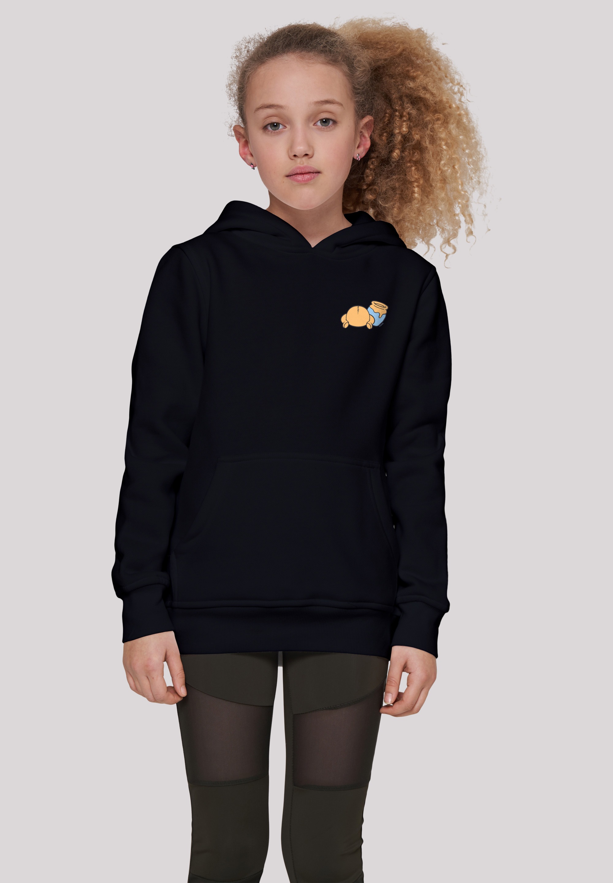 F4NT4STIC Hoodie »F4NT4STIC Kinder Disney Winnie Pooh with Basic Kids Hoody«, (1 tlg.)