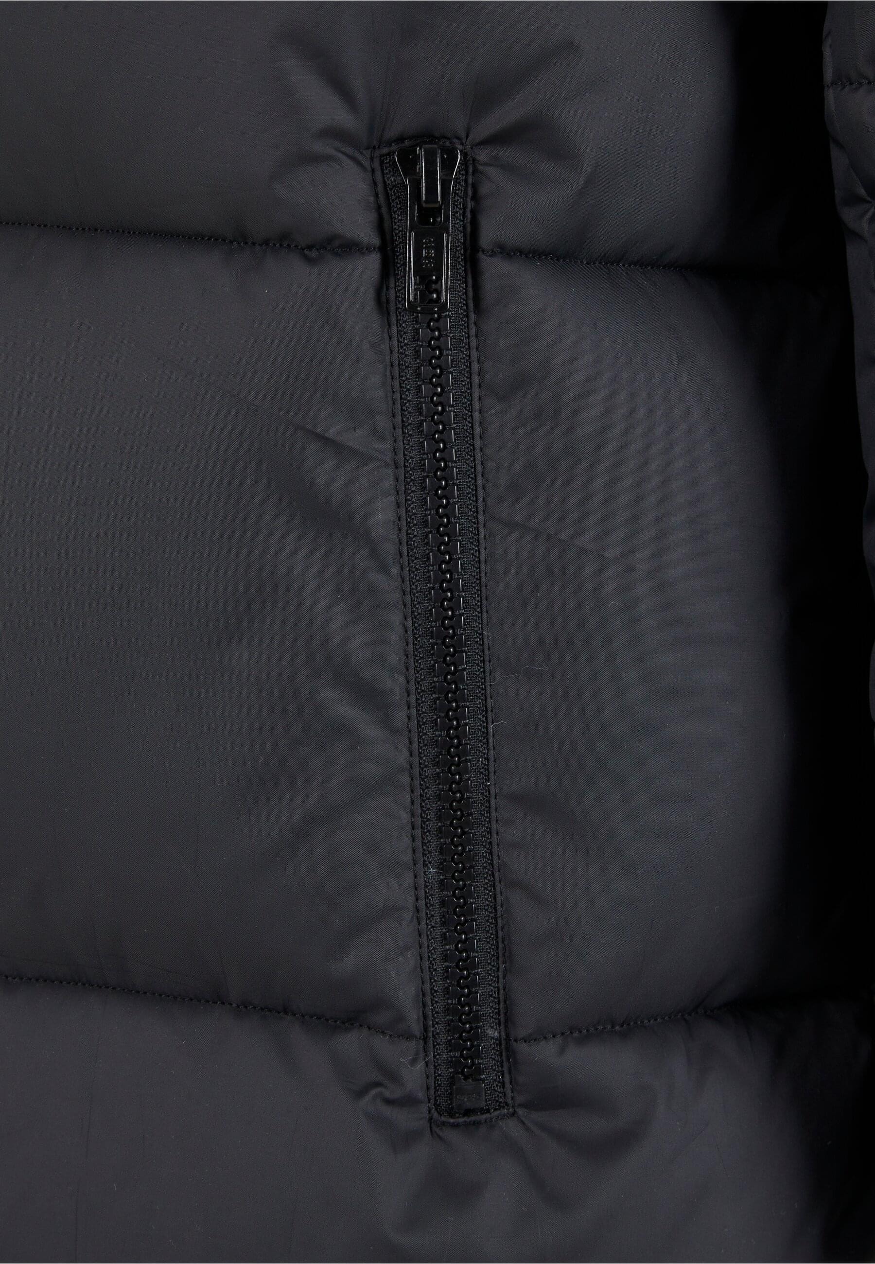 URBAN CLASSICS Winterjacke »Urban Classics Ladies Long Puffer Coat«, (1 St.), mit Kapuze