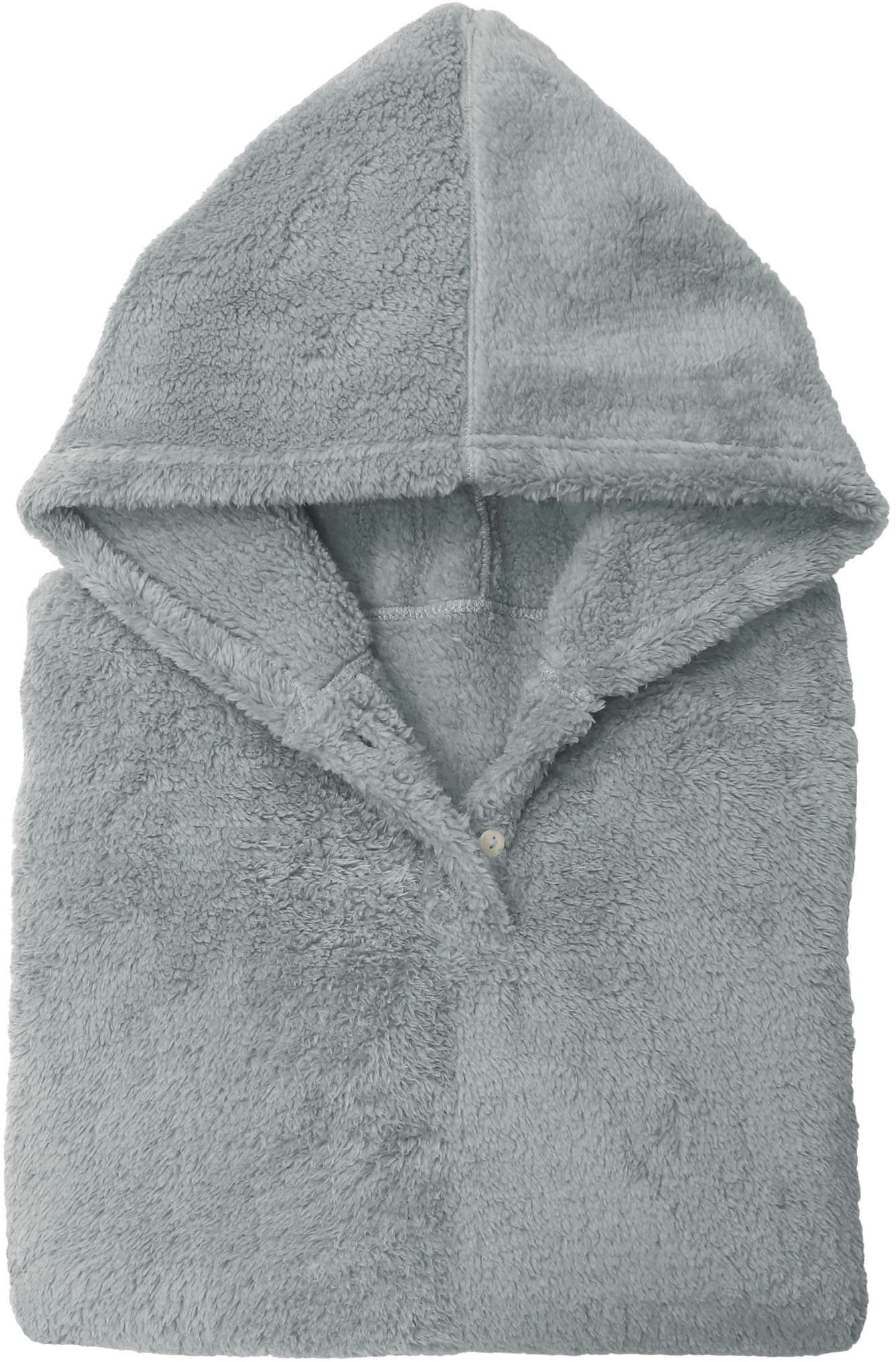 Castell - Markenbettwäsche Badeponcho »Polar Bear«, (1 St.), Sherpa Teddy Fleece Hoodie, Kuschelhoodie, Kuscheldecke, weich+wärmend