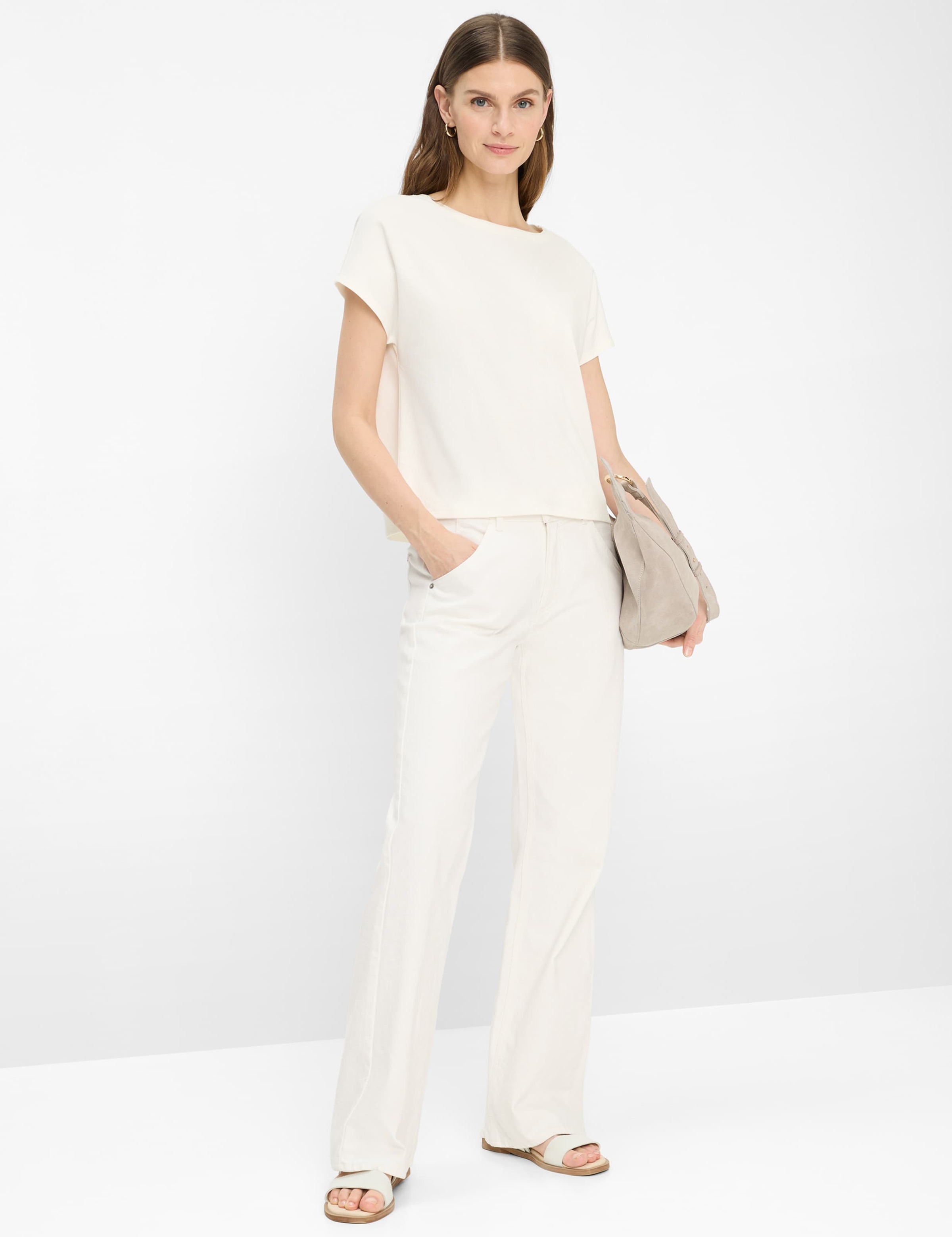 Brax Kurzarmshirt »Style CATHY S«