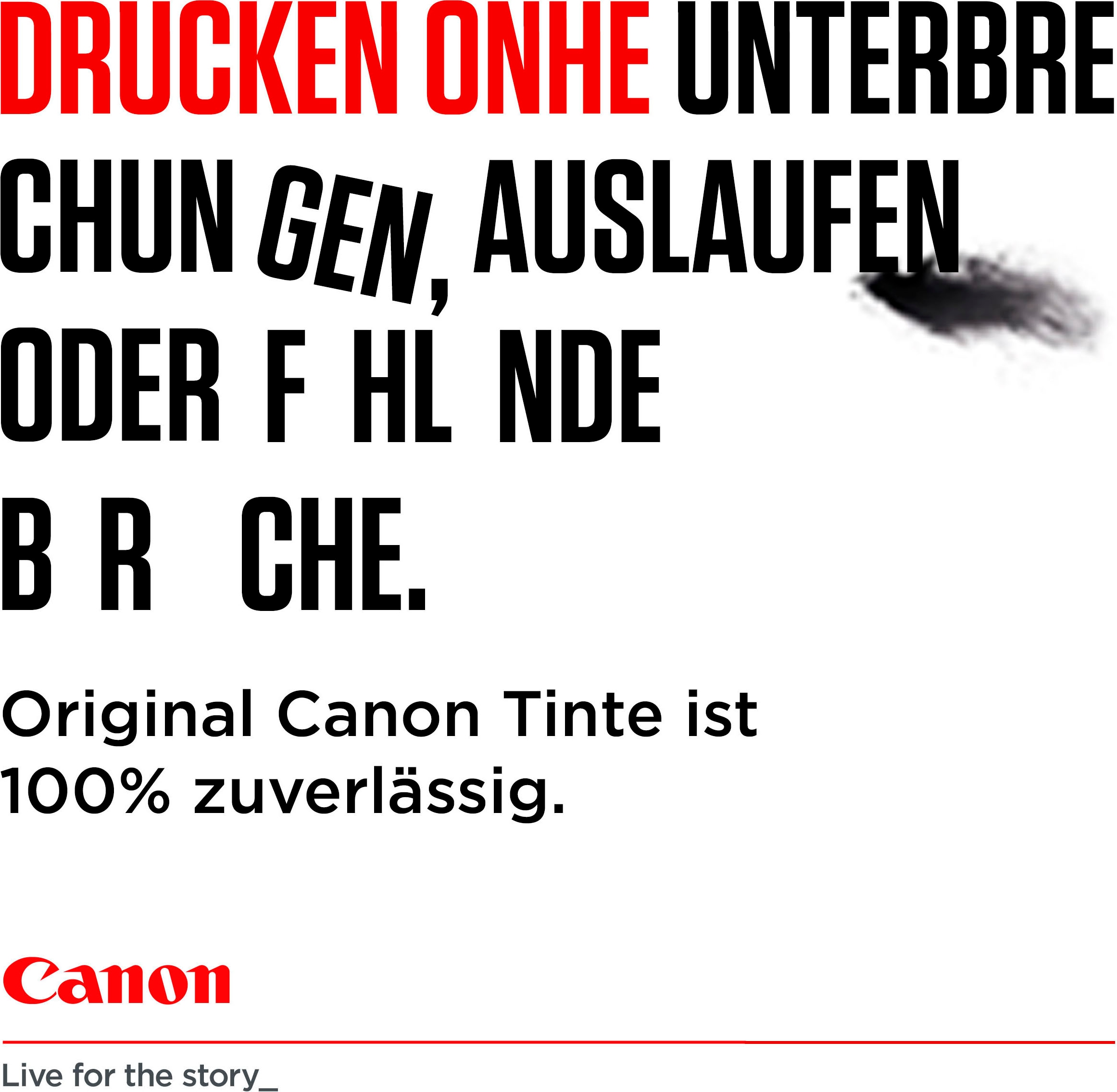 Canon Tintenpatrone »PGI-580BK/CLI-581 BK/C/M/Y Pigment- und Farbstofftinte Multipack«, (Packung, 5 St.)