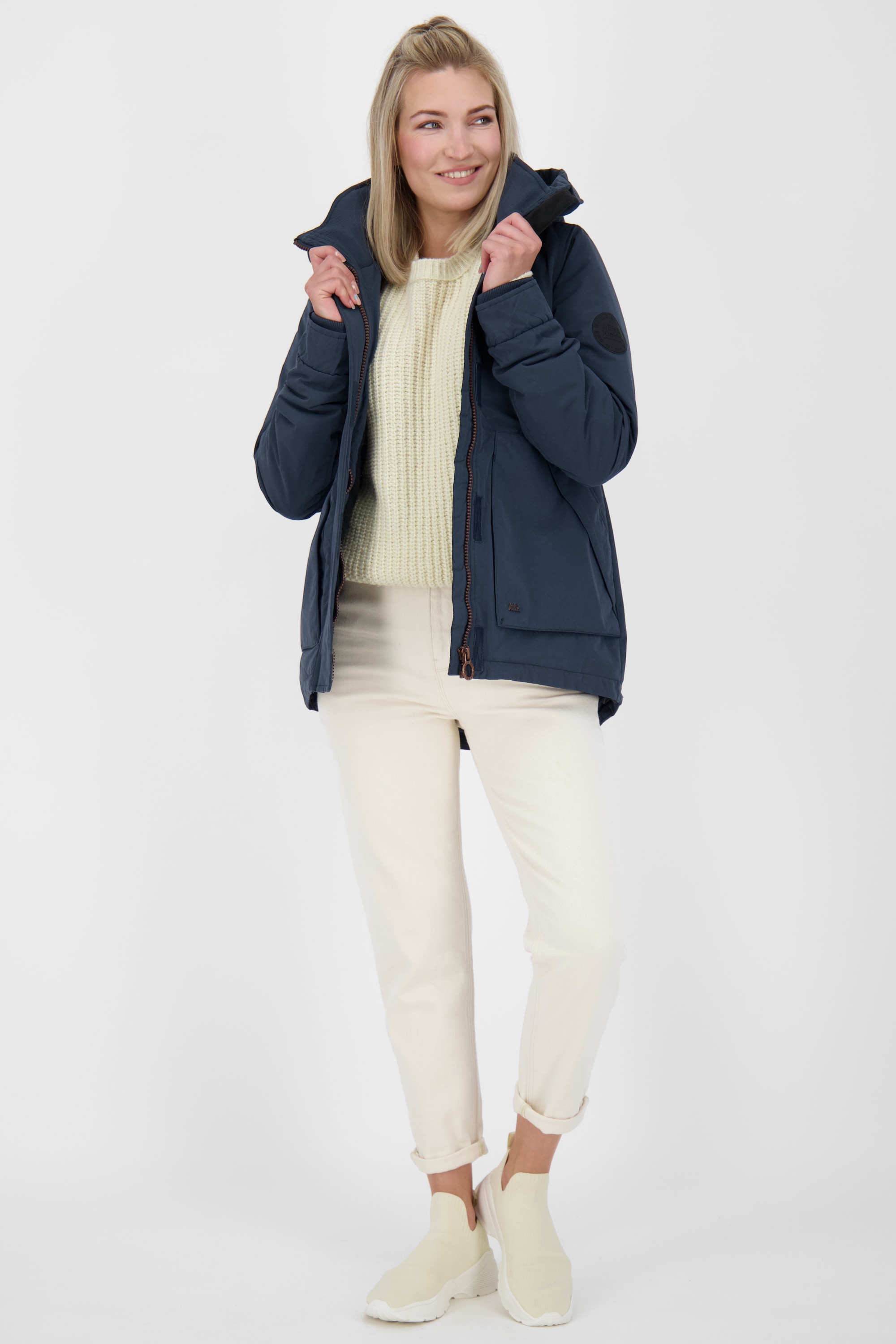 Alife & Kickin Winterjacke »Damen NaomiAK A«