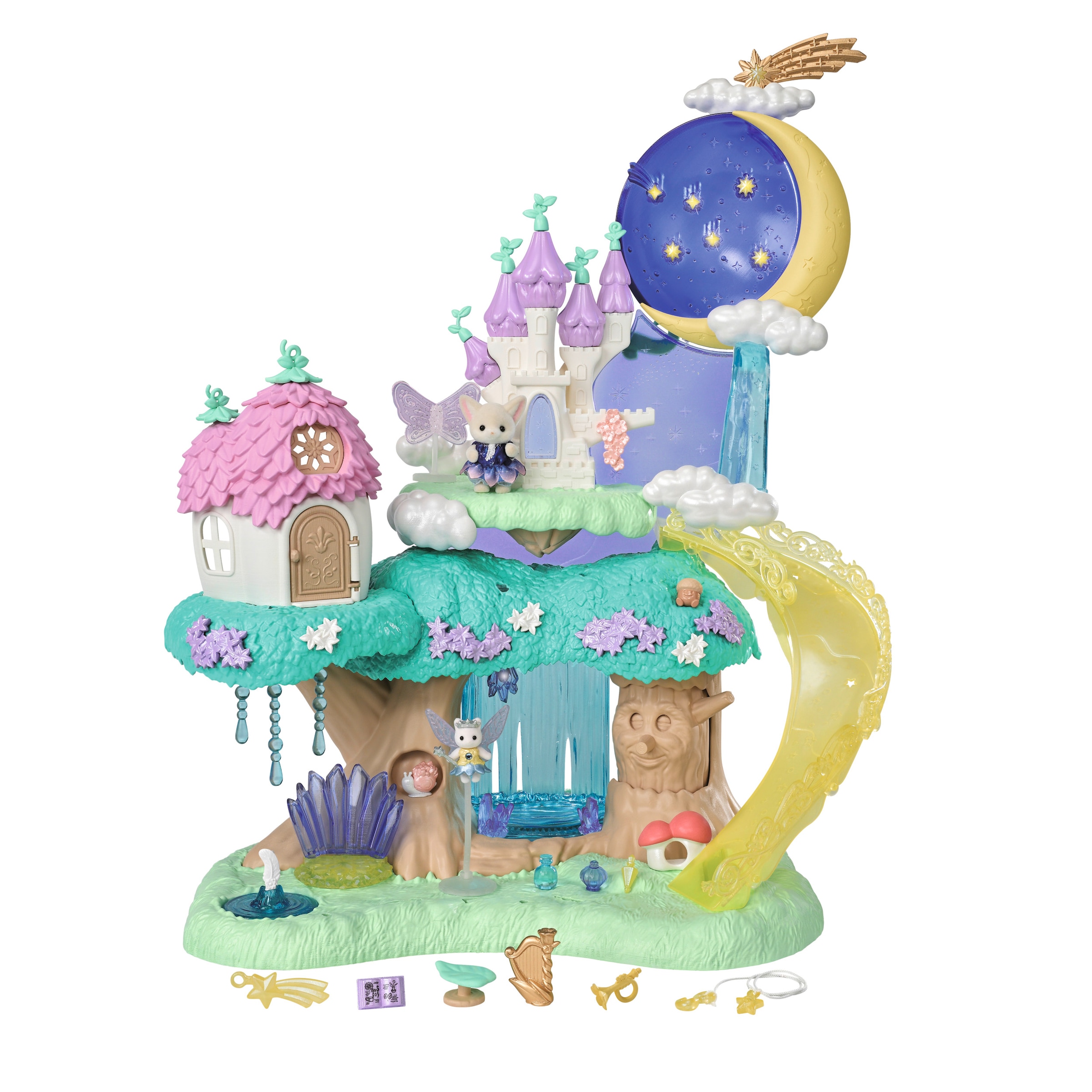 Sylvanian Families Spielwelt »Funkelndes Waldfeenschloss«