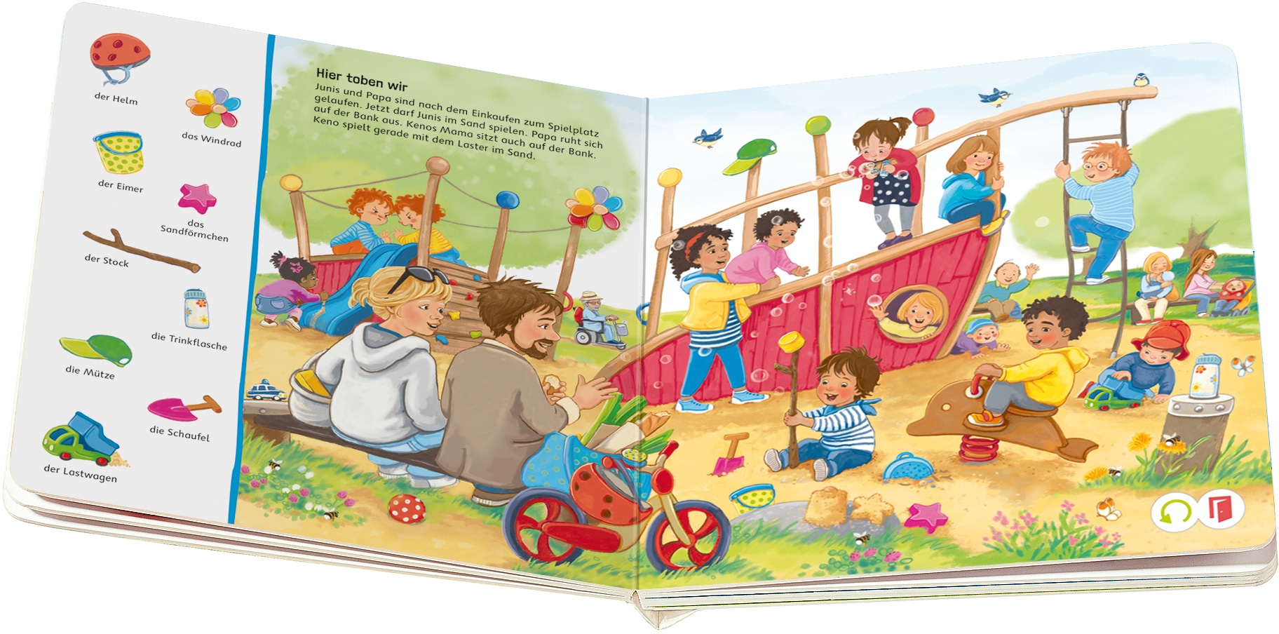 Ravensburger Buch »tiptoi® Suchen und Entdecken: Meine Welt«, Made in Europe