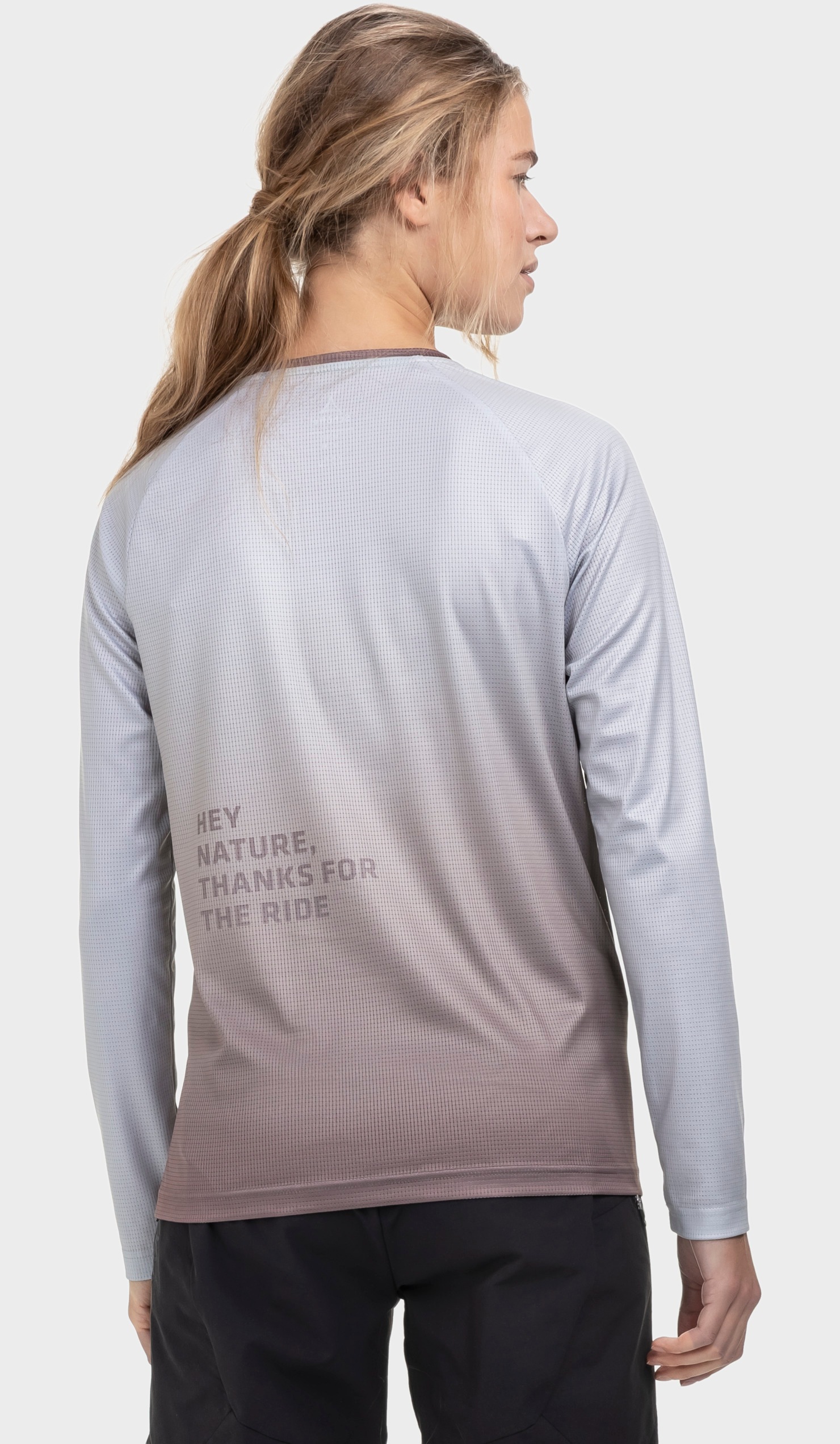Funktionsshirt SCHÖFFEL "Longsleeve Style Koitere WMN", Damen, Gr. 40, 0390, lila, Oberstoff: 100% Polyester, Rundhals, Shirts Funktionsshirt 3