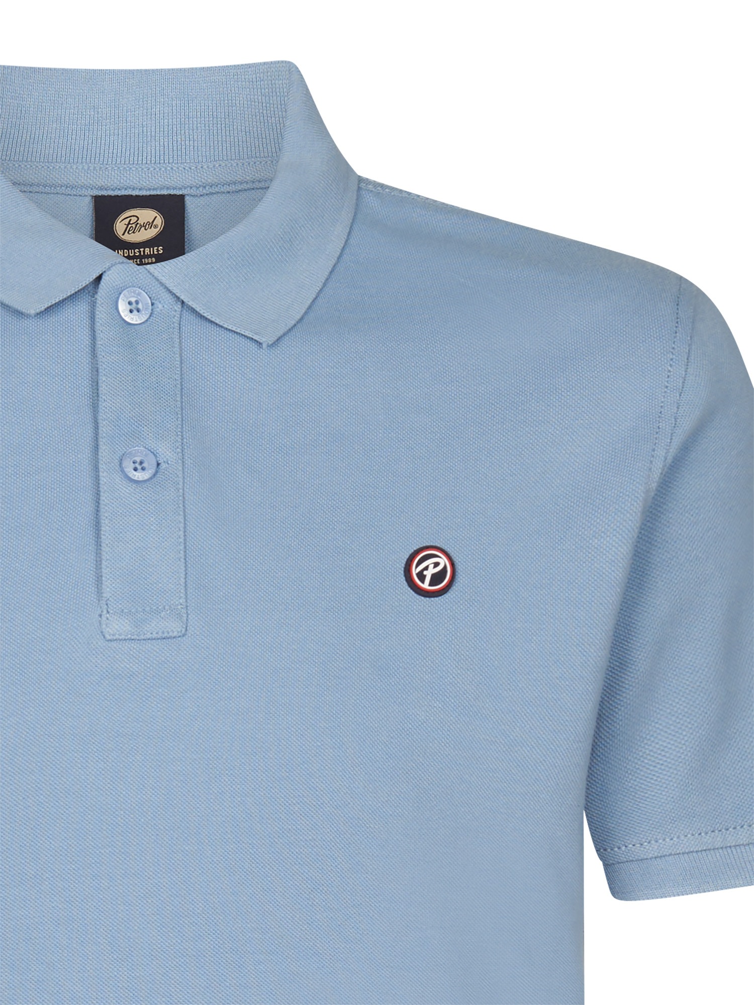Petrol Industries Poloshirt, mit Logo Stickerei