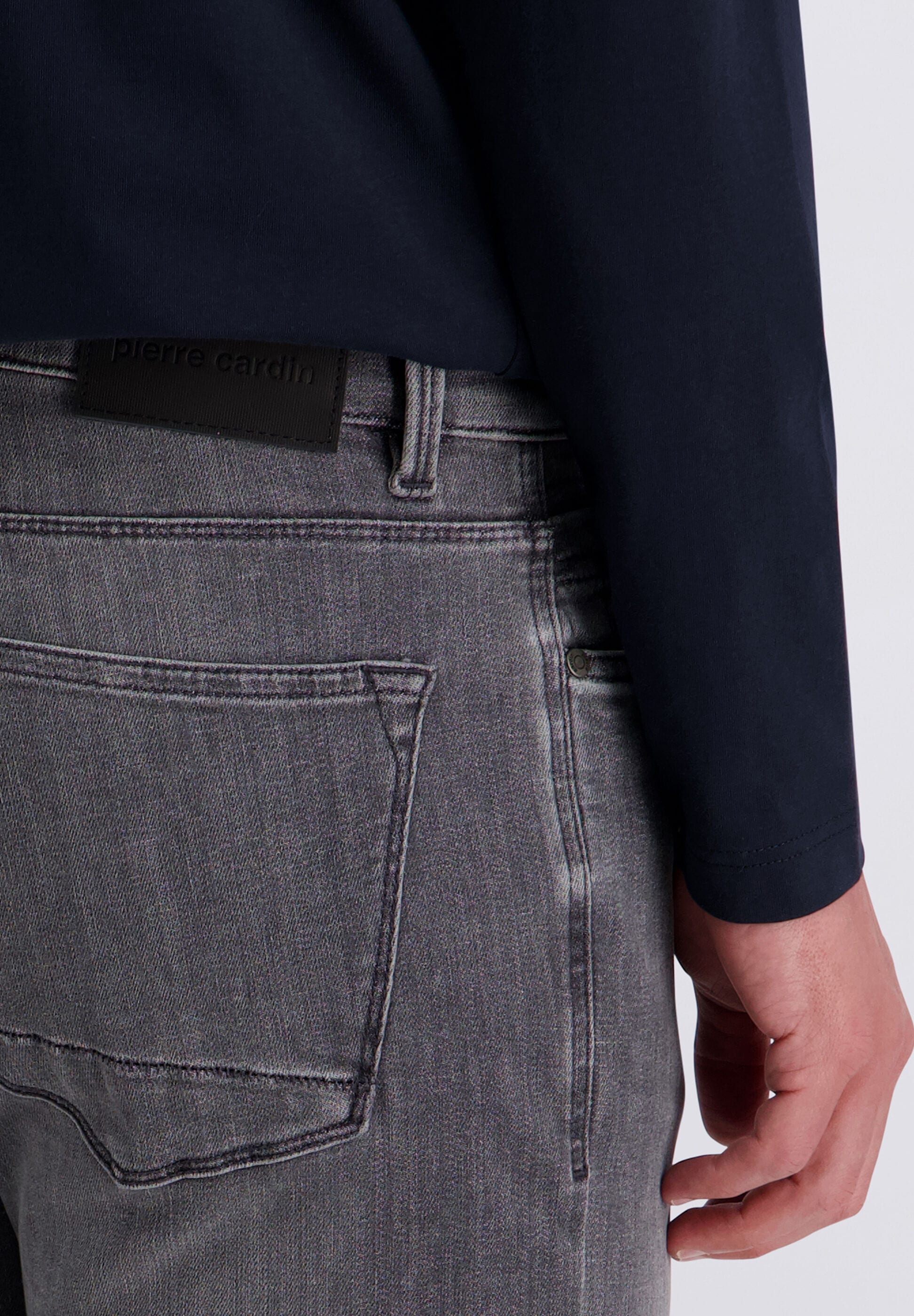 Pierre Cardin Tapered-fit-Jeans »Lyon Tapered« aus Dual-FX-Stretch-Qualität