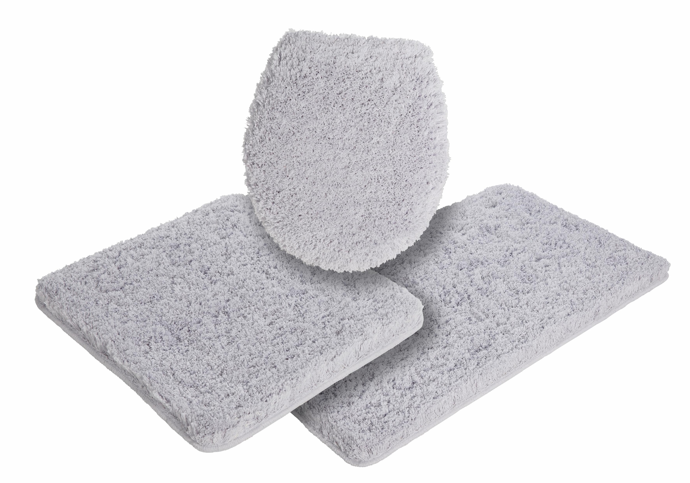 Möve Badematte "Superwuschel, Badvorleger, Badezimmer Teppich" Höhe 40 mm r günstig online kaufen