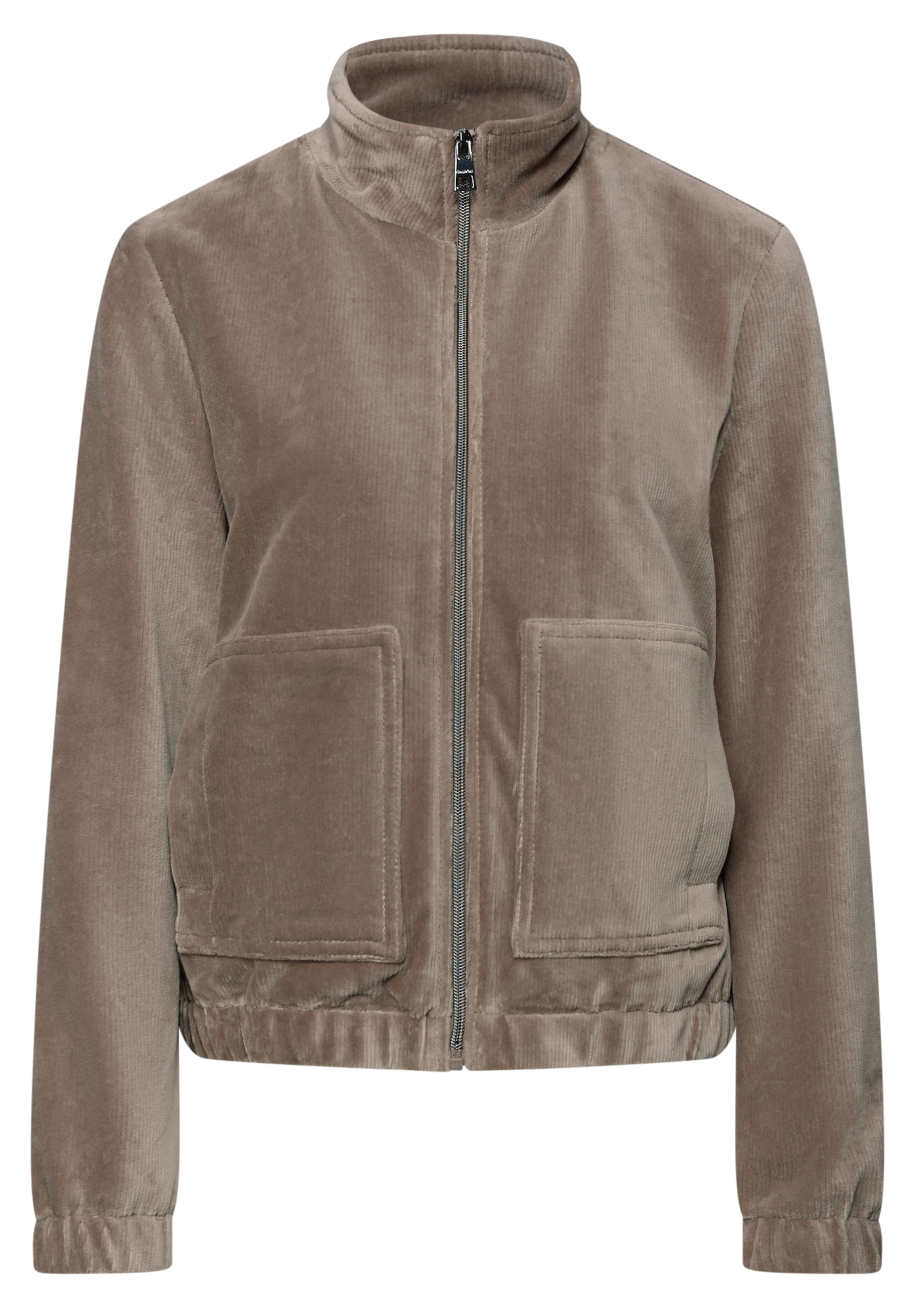 STREET ONE Cordjacke, ohne Kapuze, im soften Baumwoll-Mix
