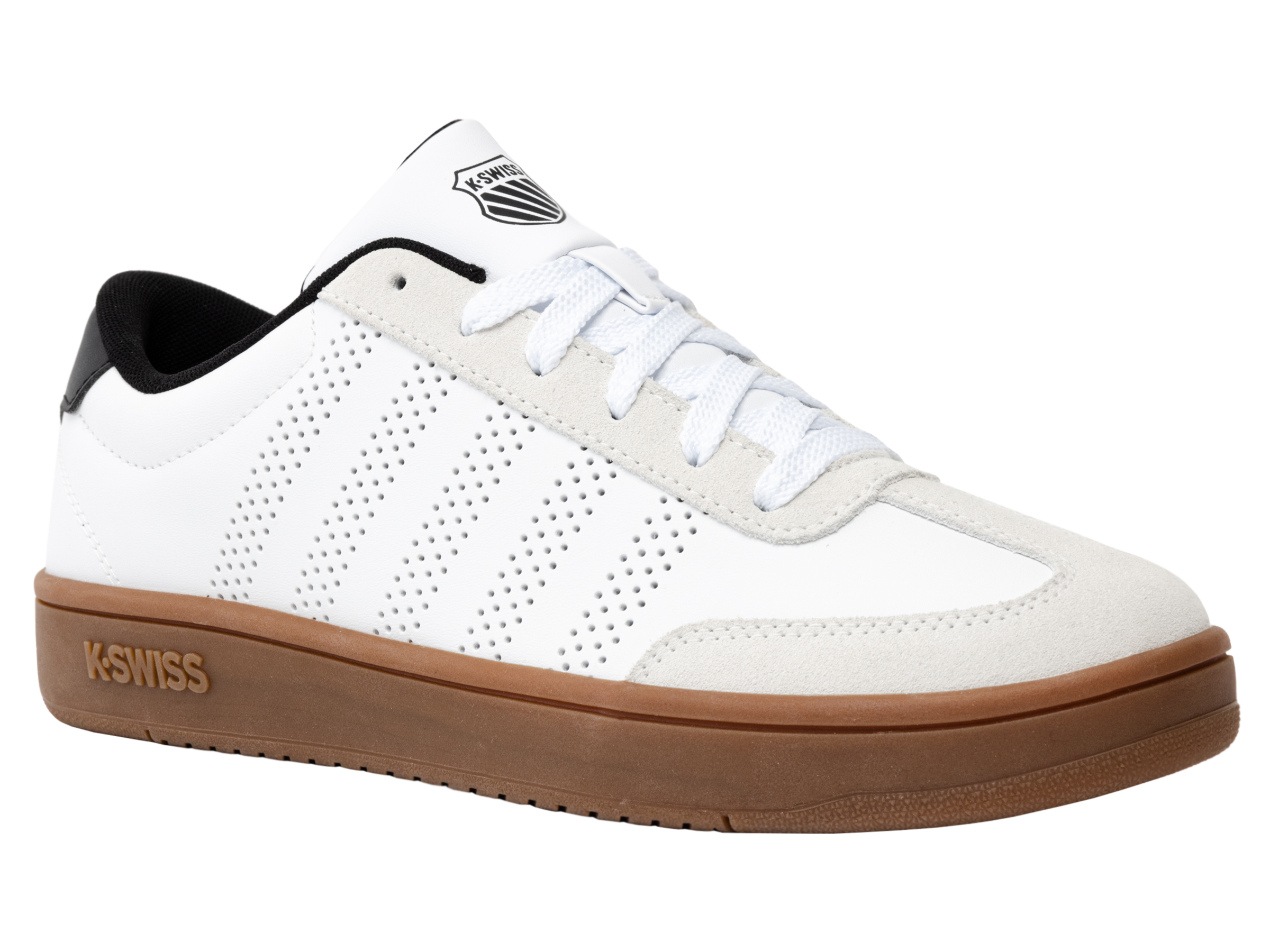 K-Swiss Sneaker "COURT OPEN TTOE"