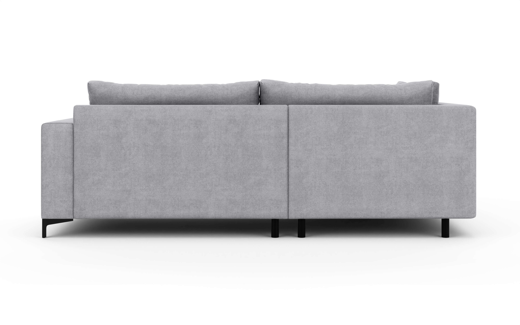 OTTO home Ecksofa »LEEVKE Design-Sofa mit Ottomane rechts/links bestellbar, Breite 232 cm« in vielen modernen Farben erhältlich, belastbar bis 480 kg