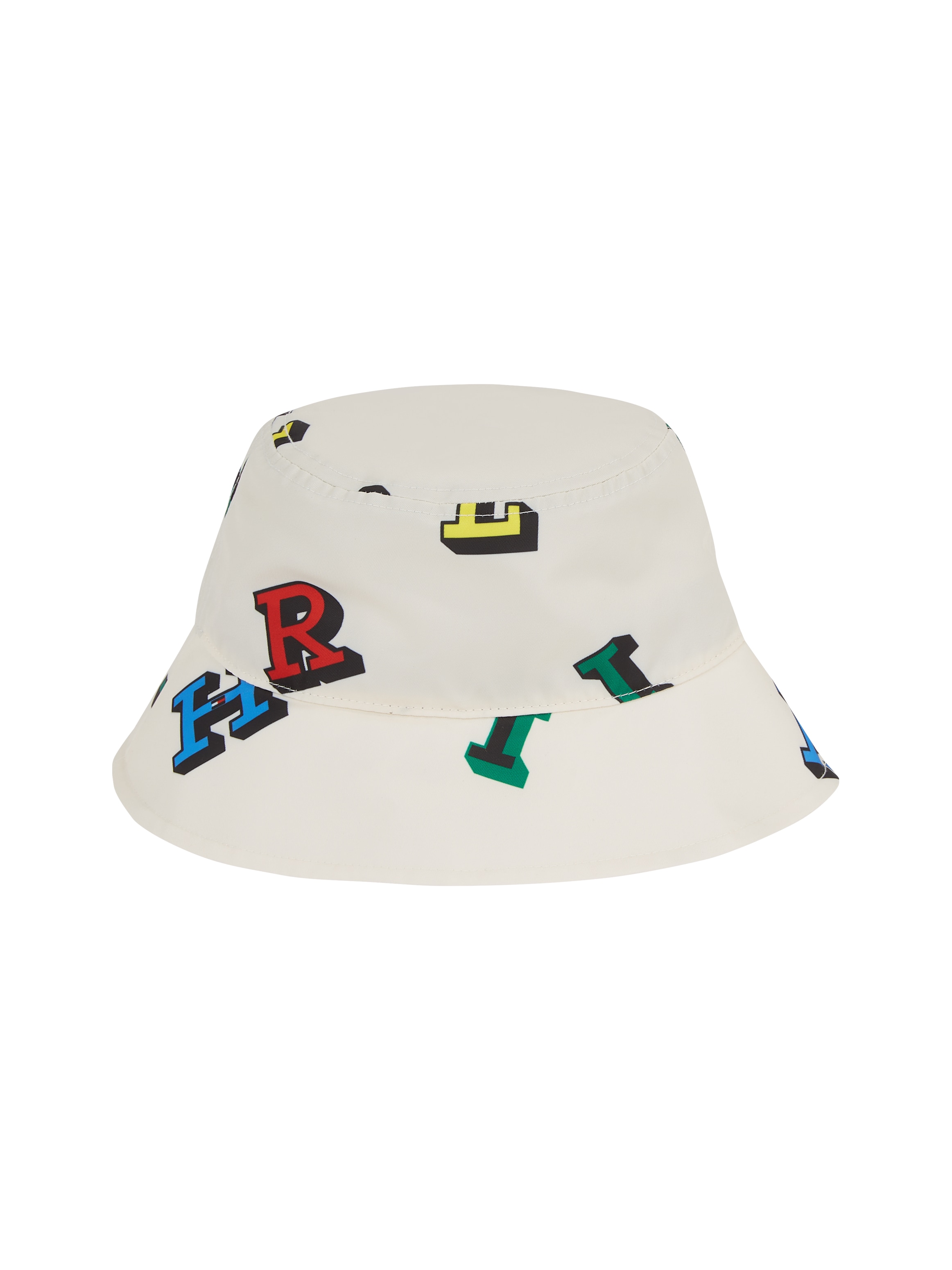 Tommy Hilfiger Sonnenhut »SMALL FLAG AOP BUCKET HAT«, für Kinder bis 16 Jahre