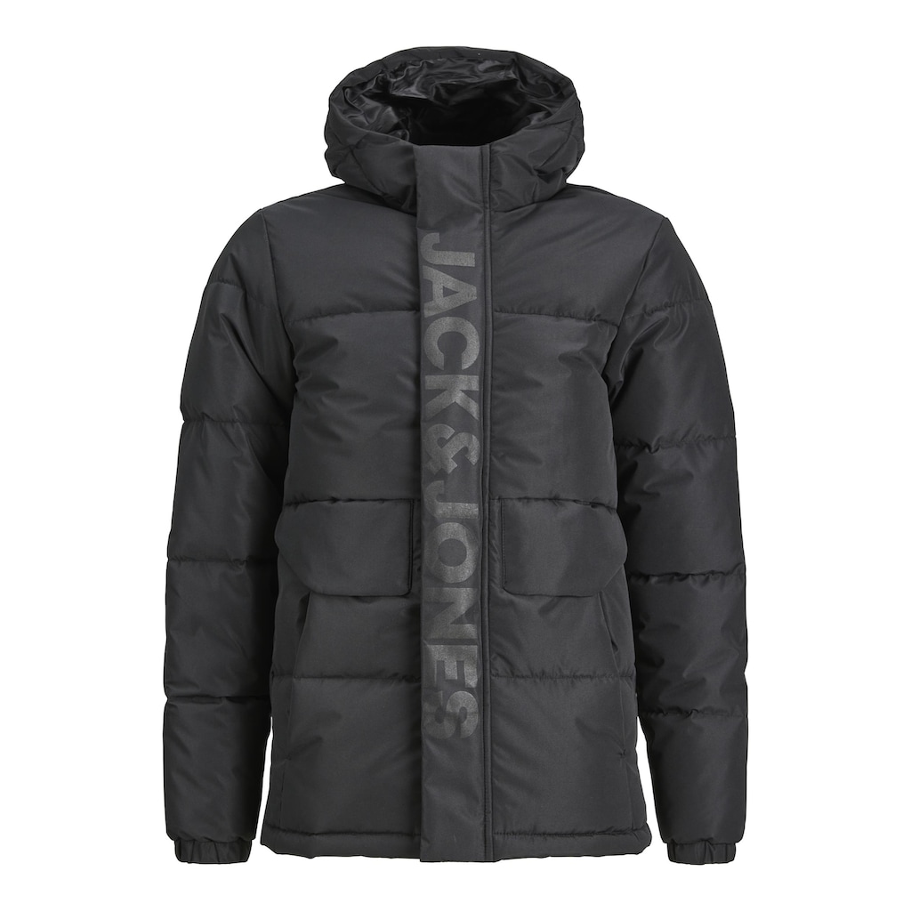 Jack & Jones Junior Steppjacke »JCOSPEED PUFFER SN JNR«, mit Kapuze