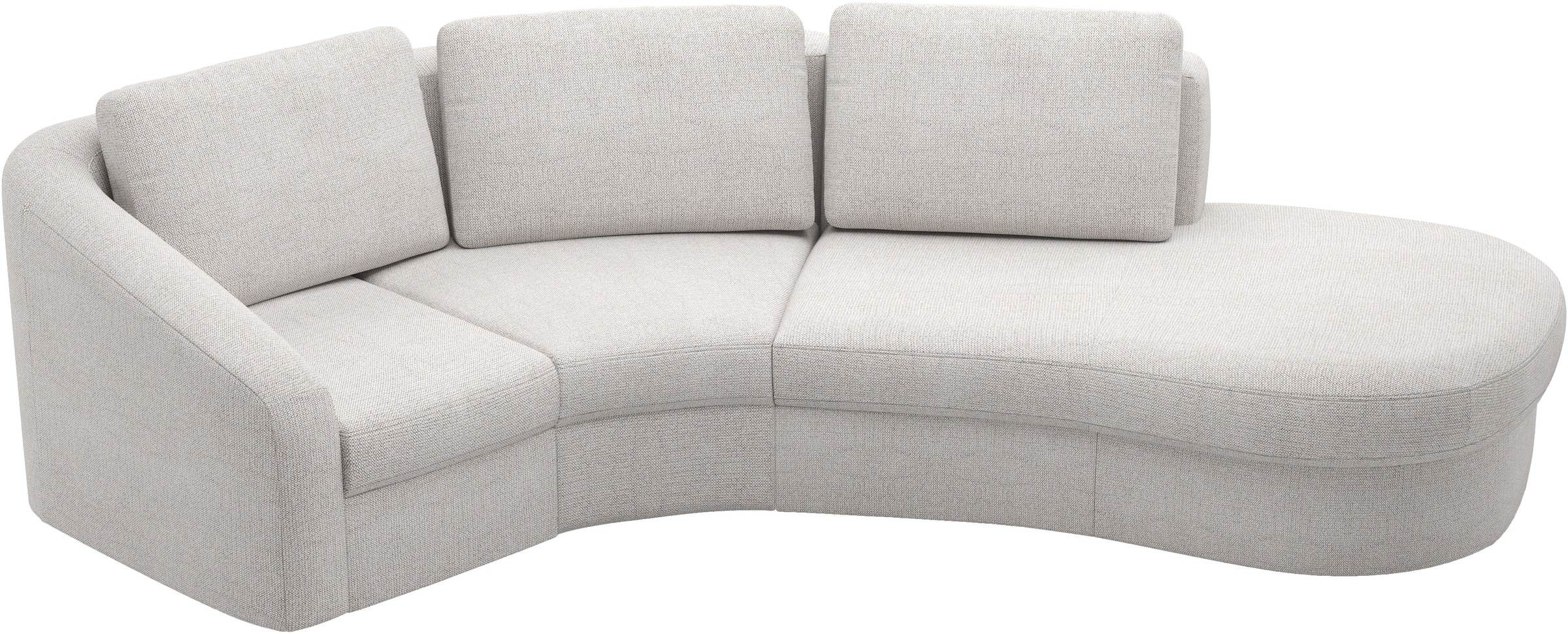 sit&more Ecksofa »Jazz L-Form«, In weiteren Größen erhältlich