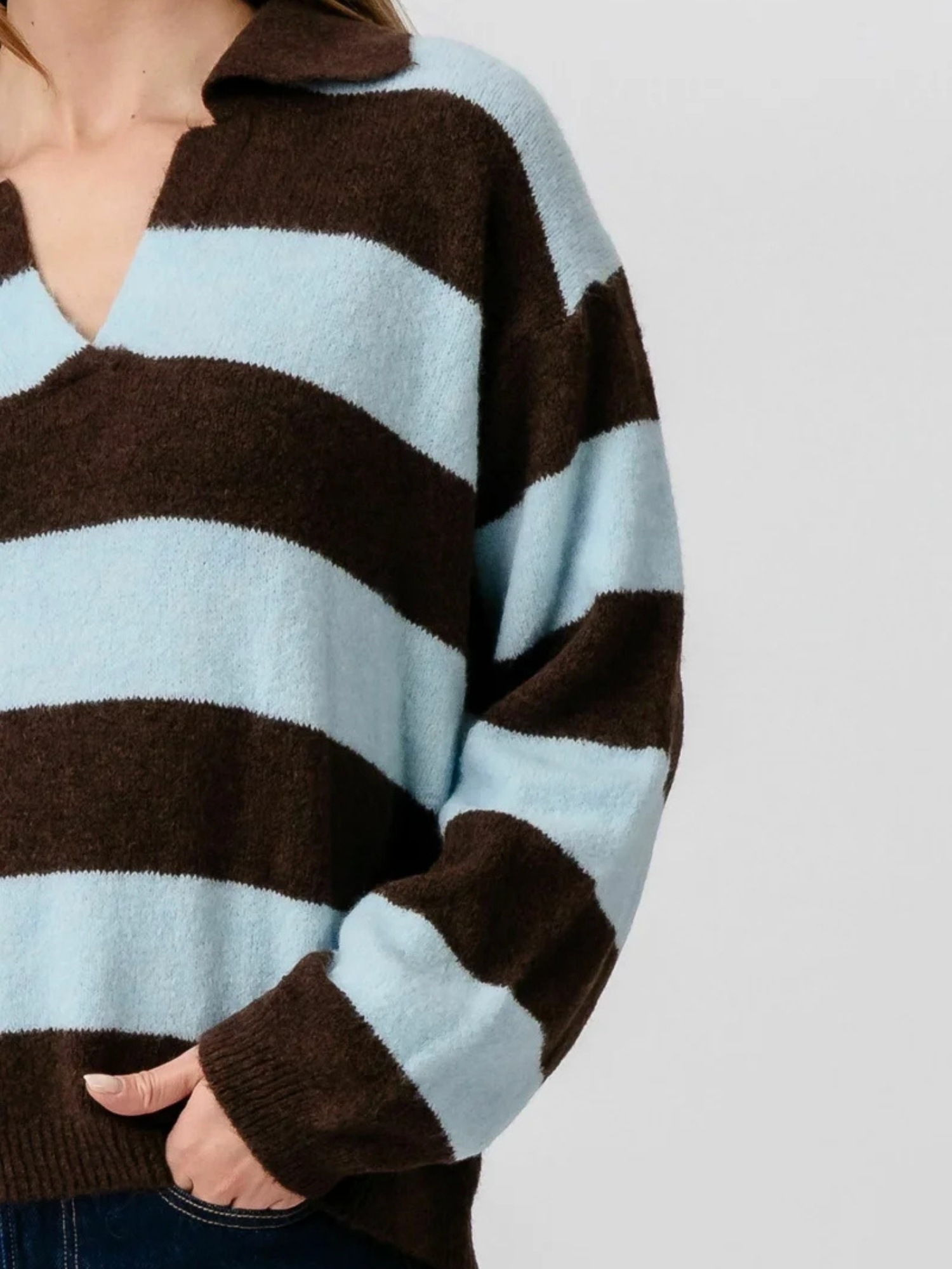 TeeShoppen Rundhalspullover »TEESHOPPEN Pullover Nora Knit«