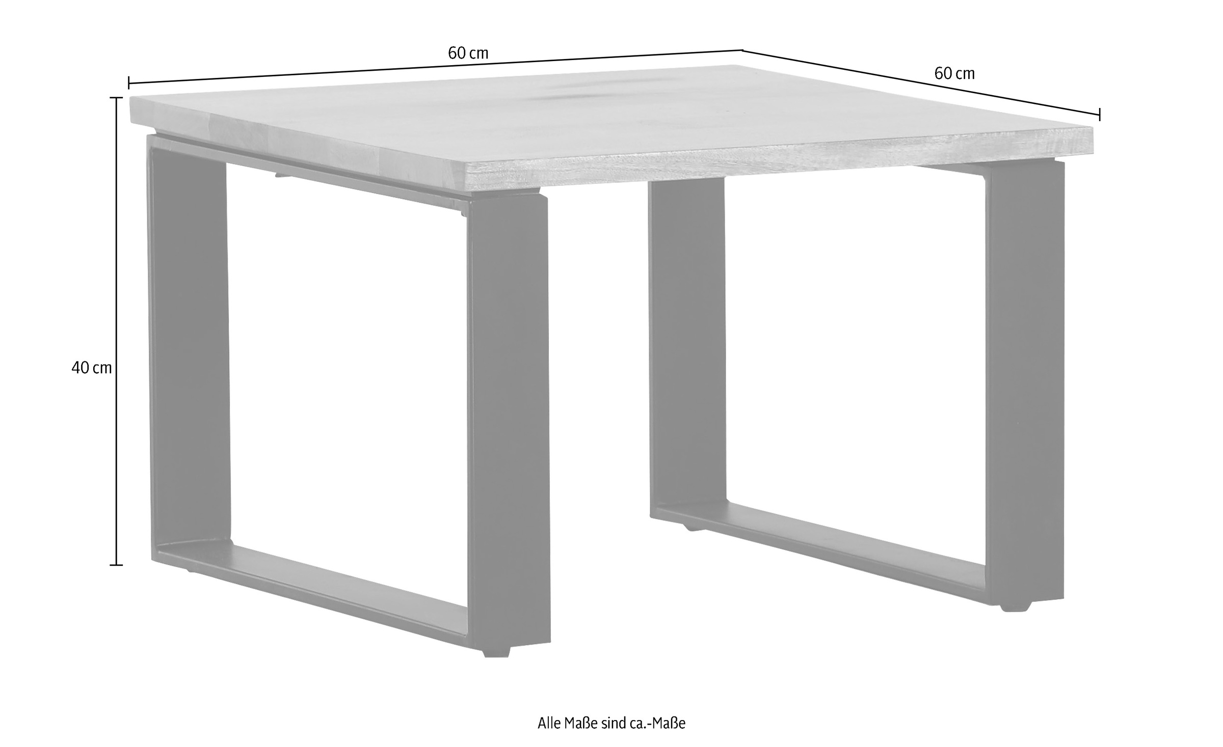 Gutmann Factory Couchtisch »Siesta«